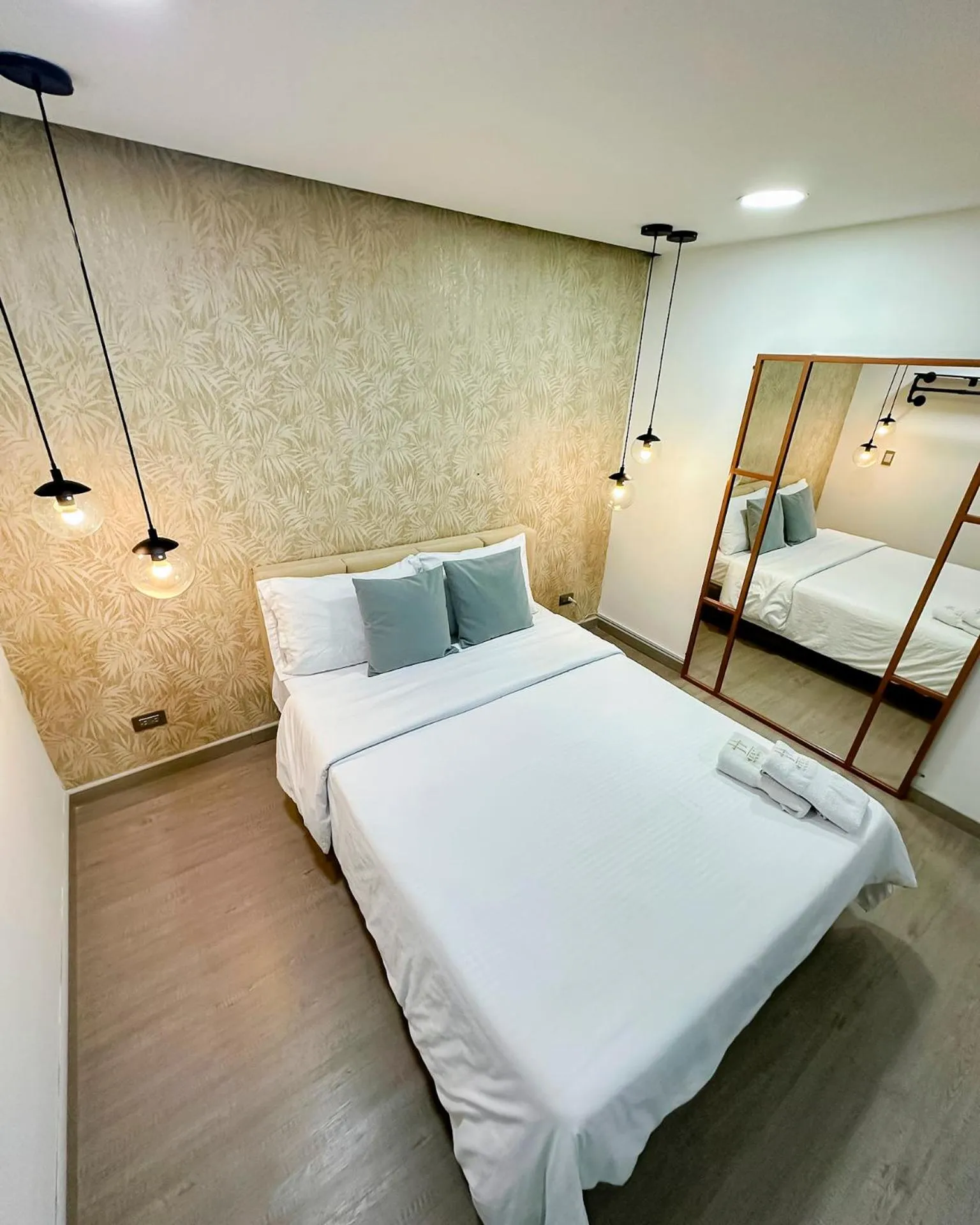 Bed in Orbe Hotel Medellín