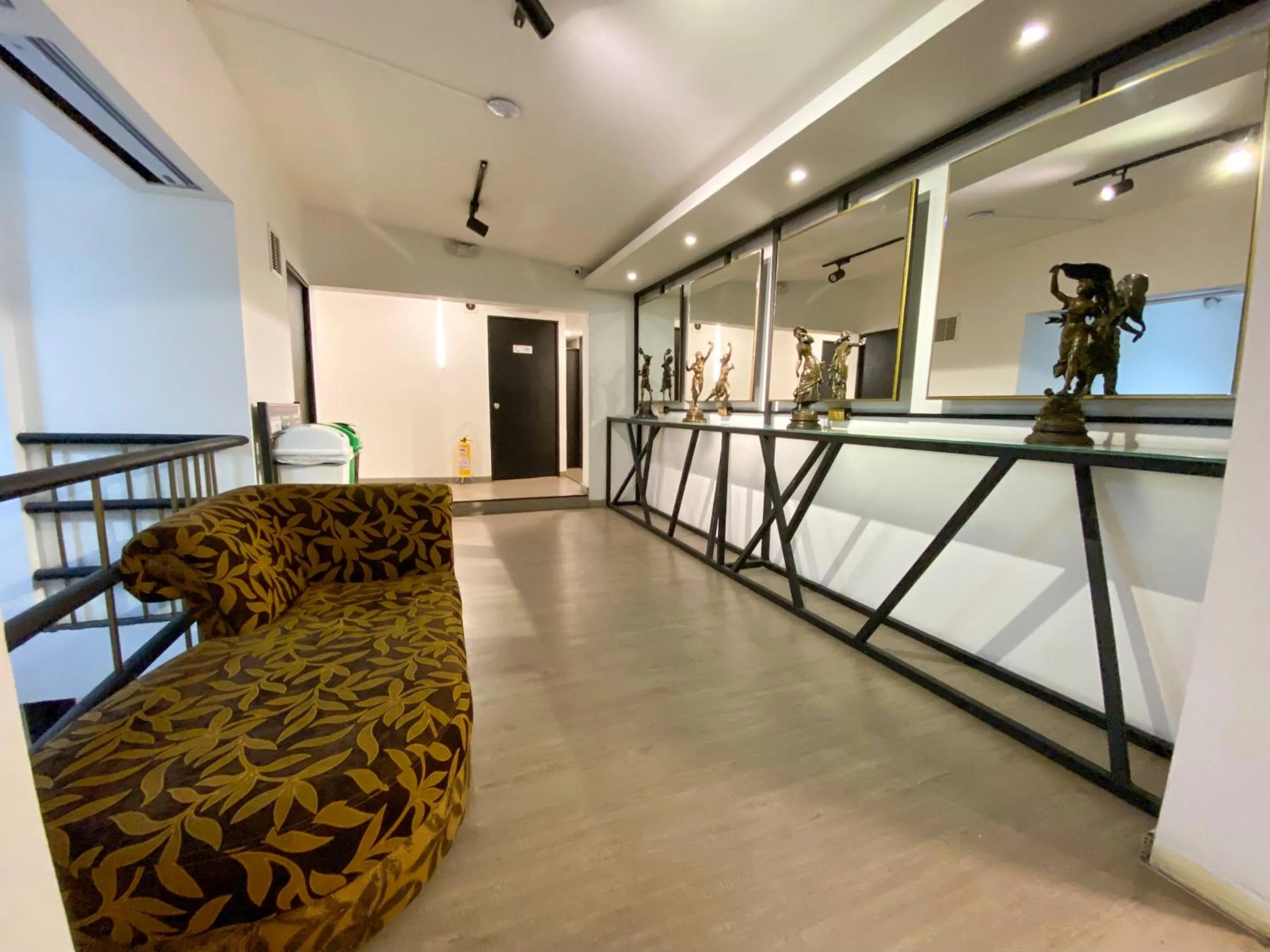 Seating area in Orbe Hotel Medellín