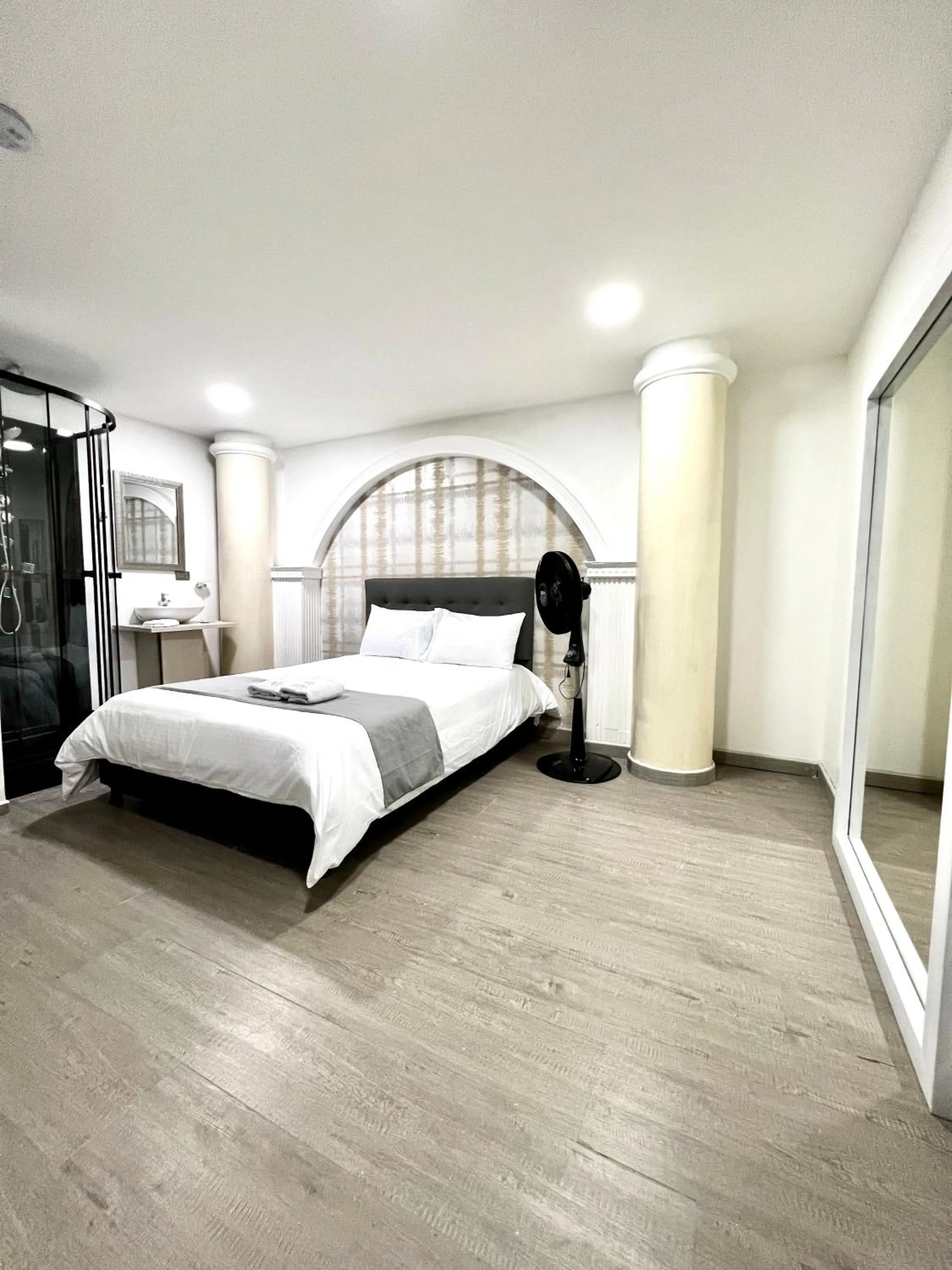 Bed in Orbe Hotel Medellín