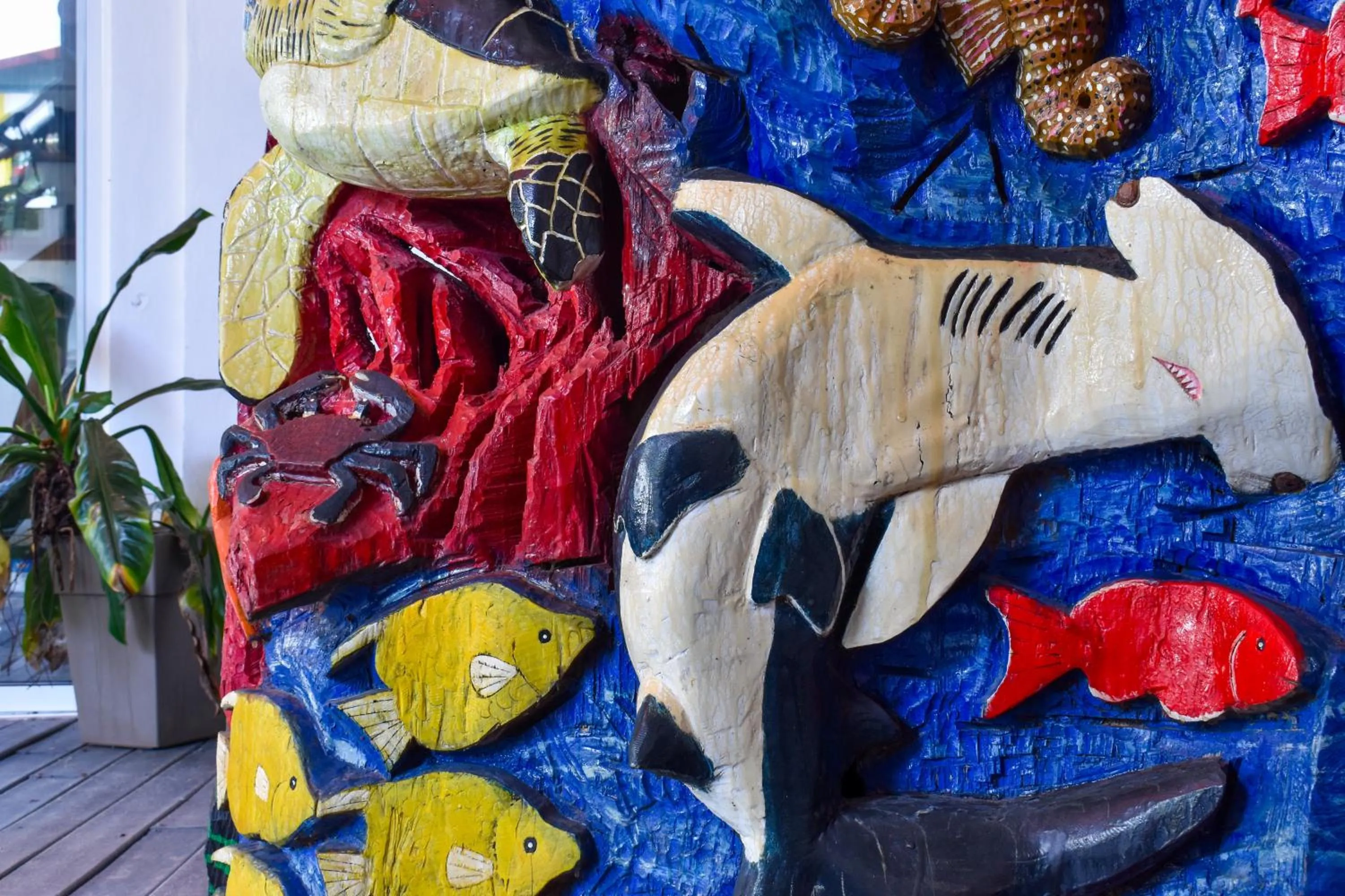 Property building in El Deseo Serendipity Tortuguero