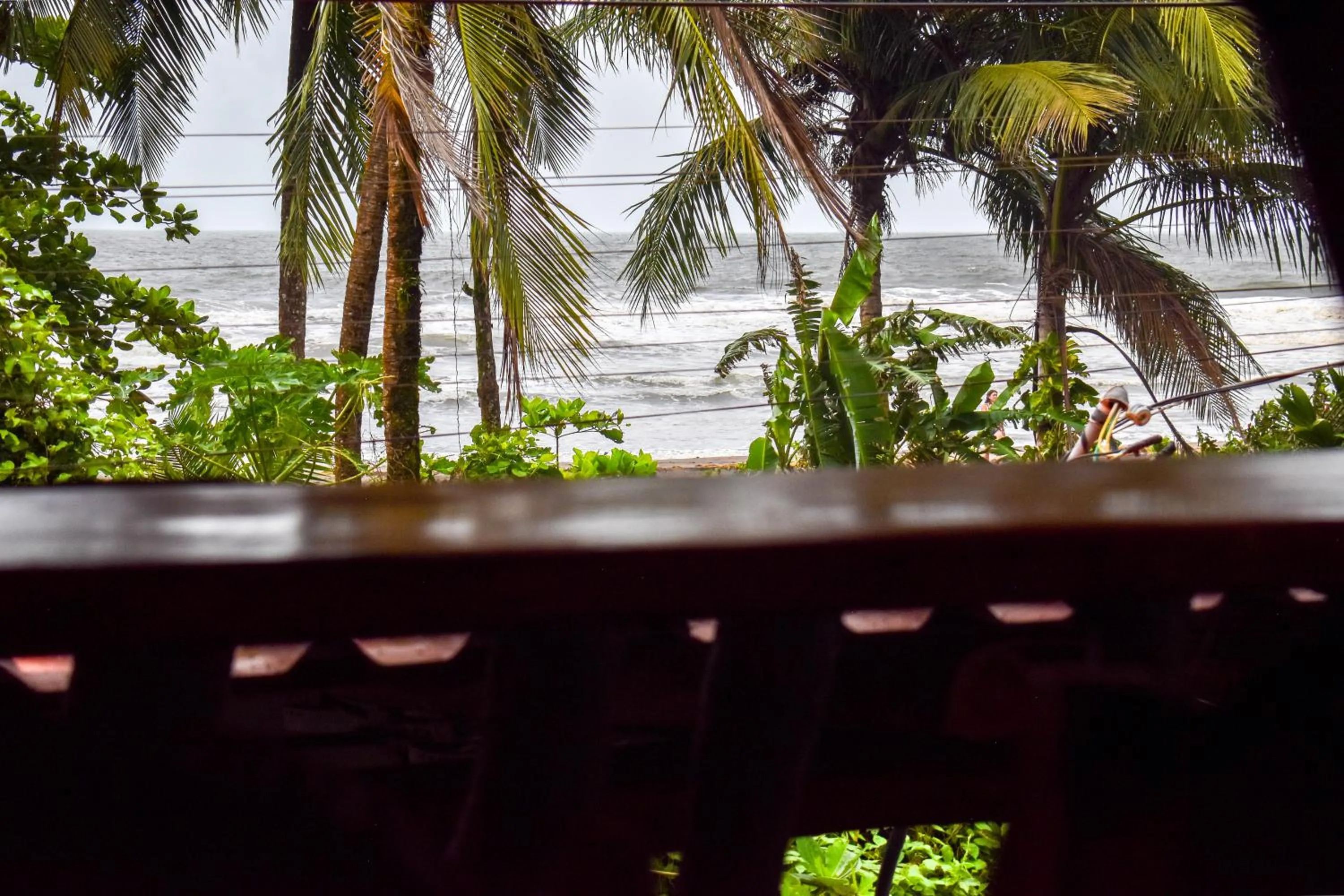 Balcony/Terrace in El Deseo Serendipity Tortuguero