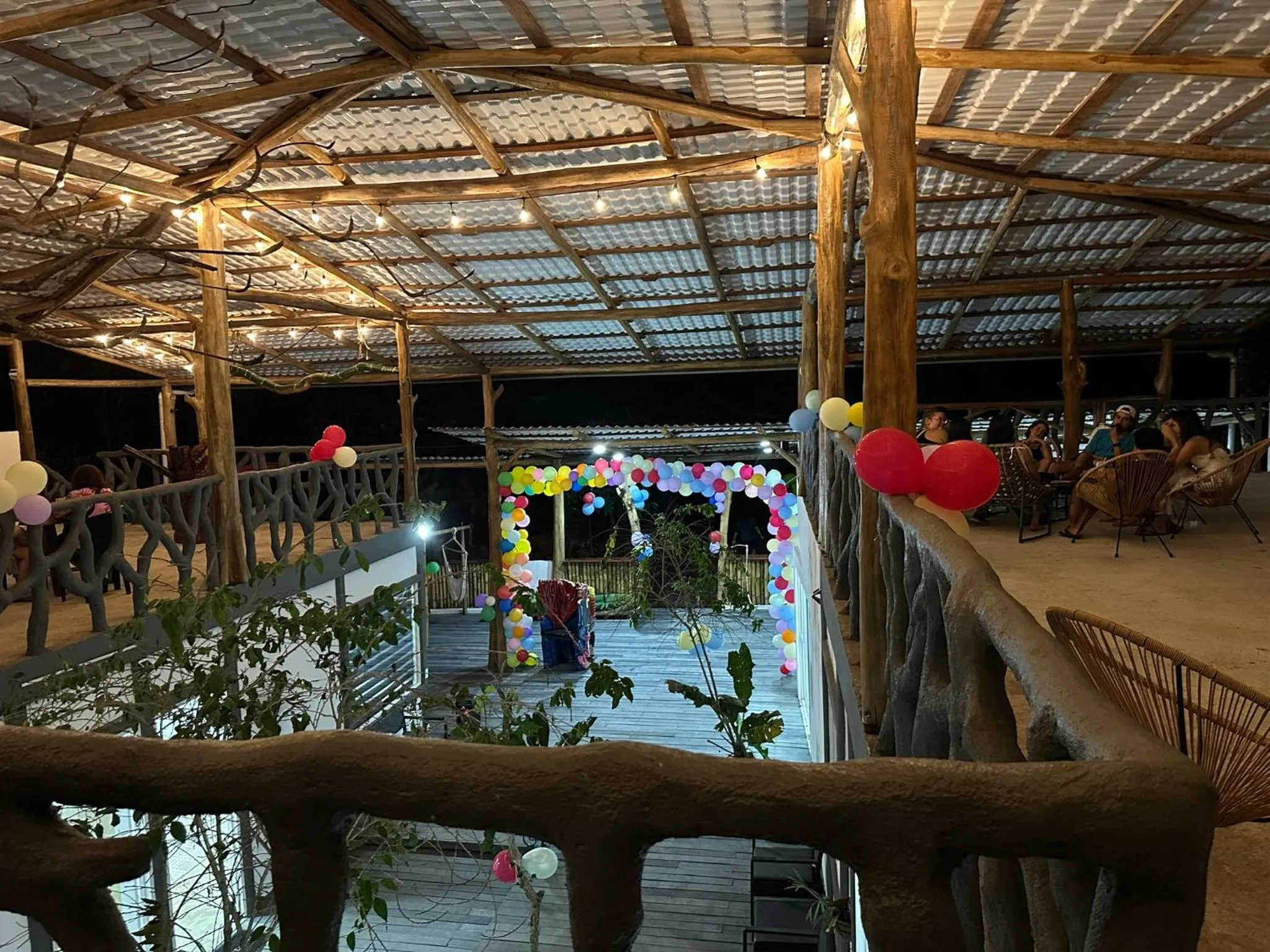 Property building in El Deseo Serendipity Tortuguero