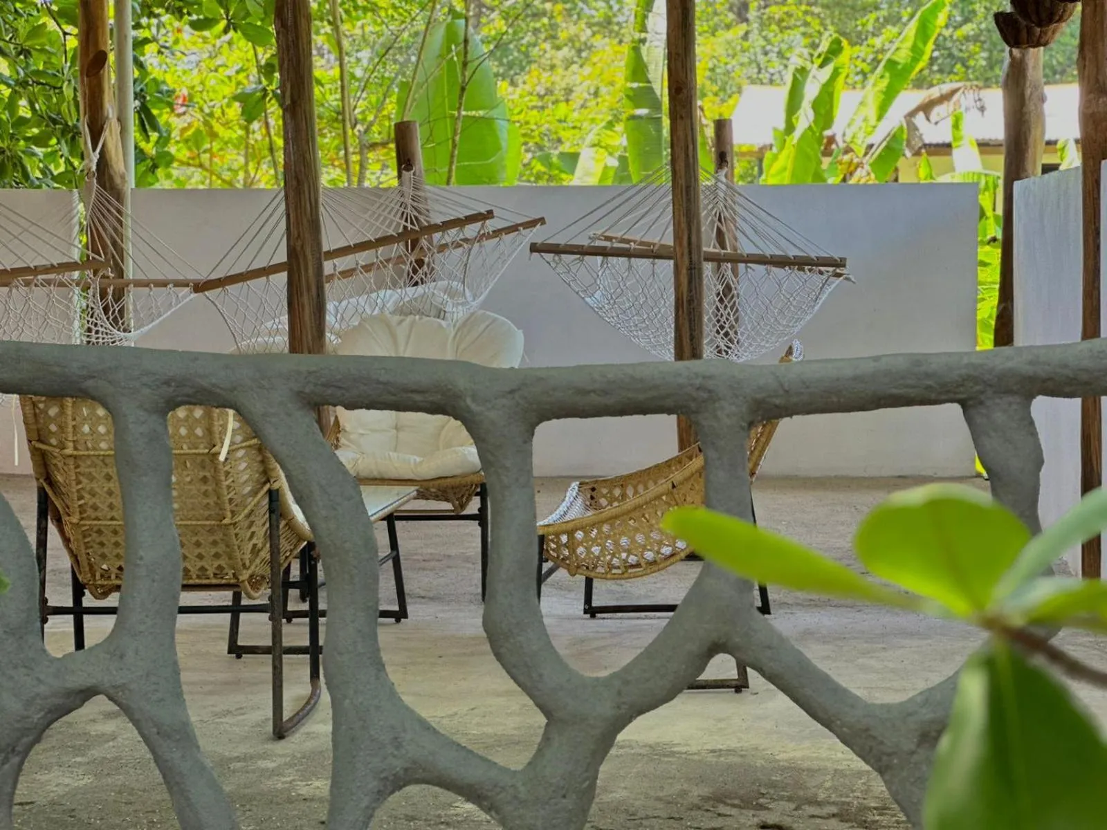 View (from property/room) in El Deseo Serendipity Tortuguero