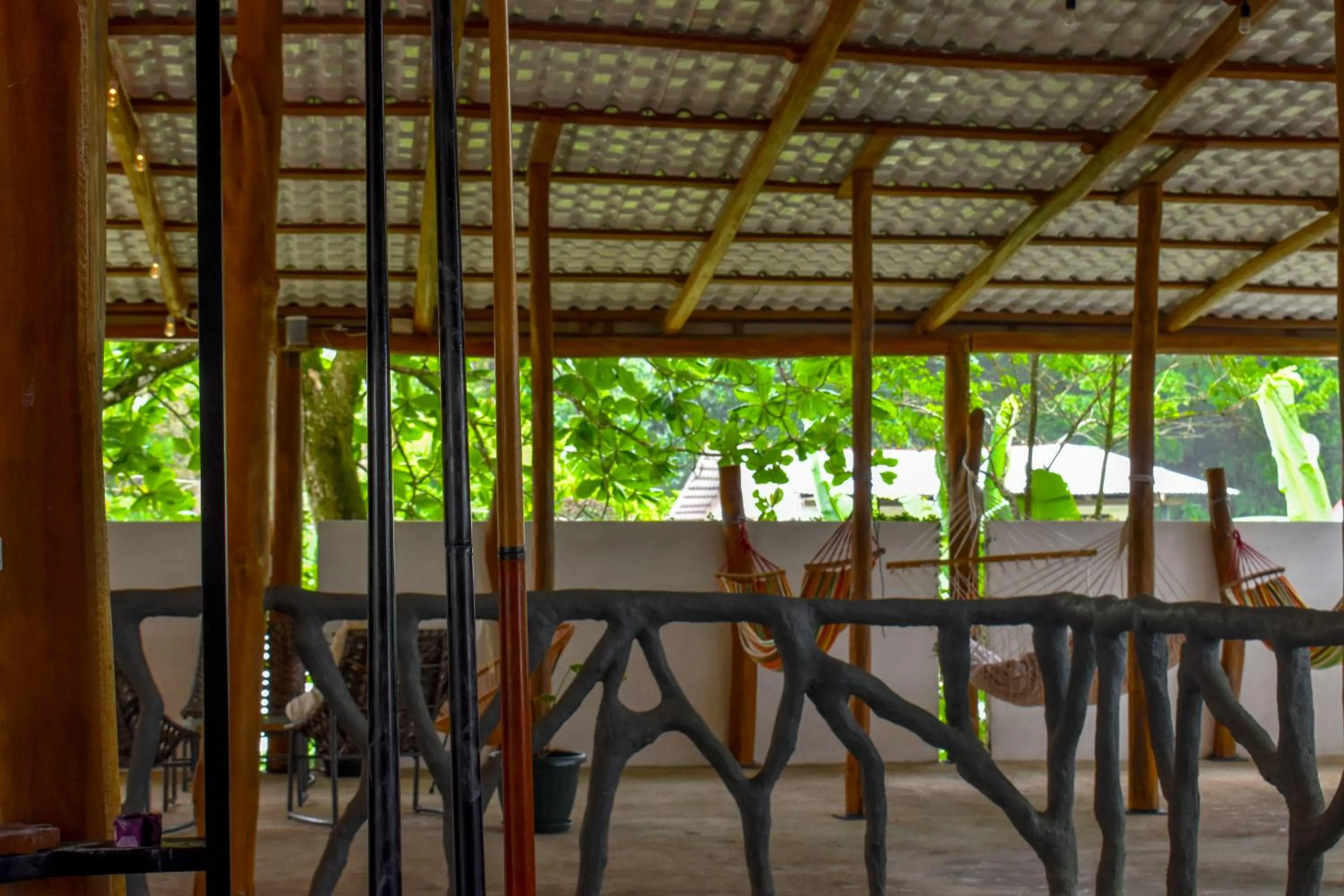 Balcony/Terrace in El Deseo Serendipity Tortuguero