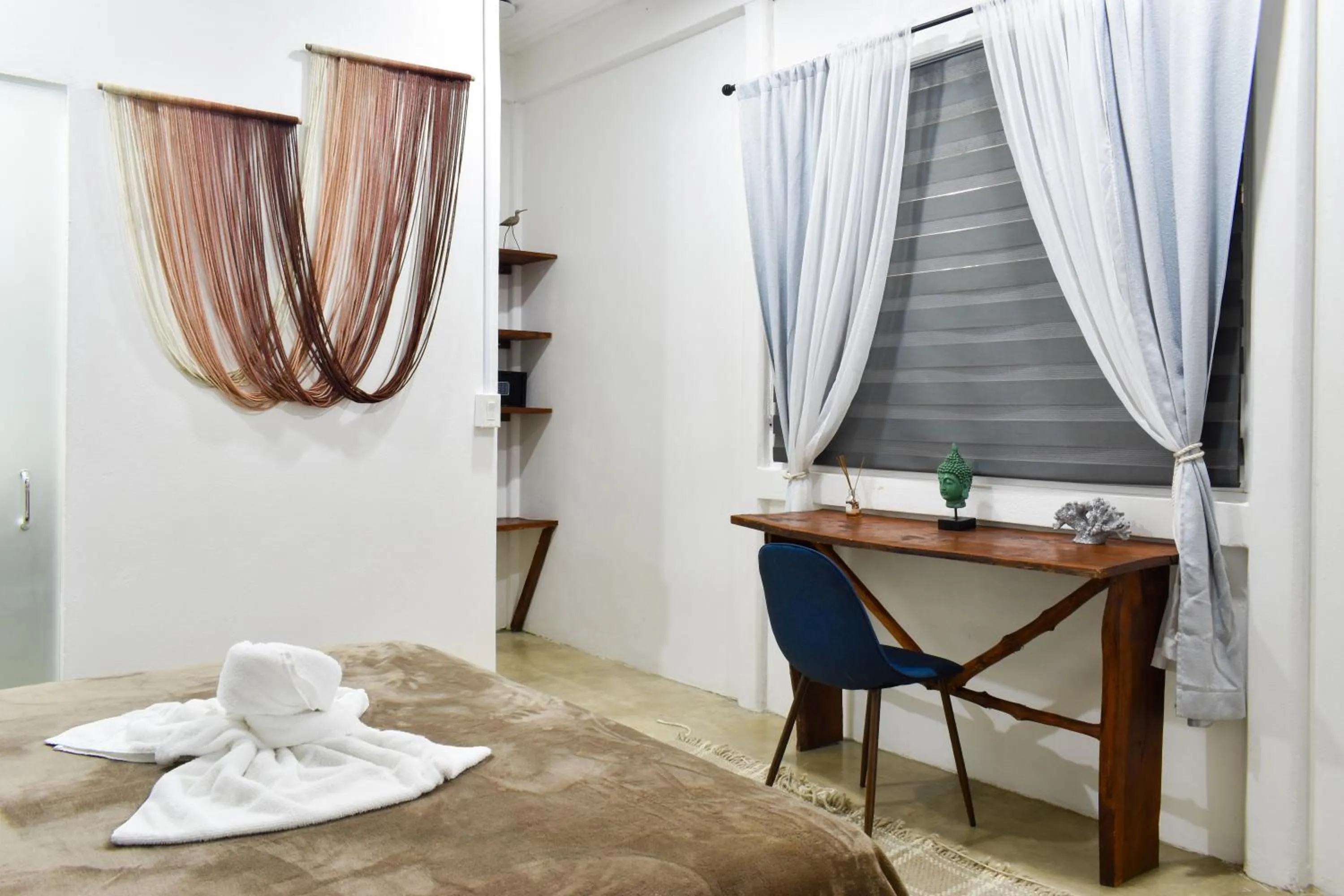 Bed in El Deseo Serendipity Tortuguero