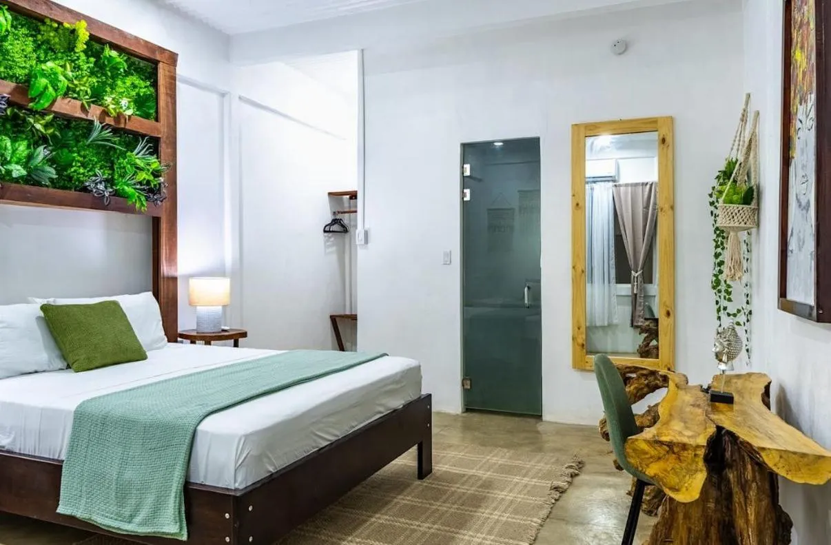 Bed in El Deseo Serendipity Tortuguero