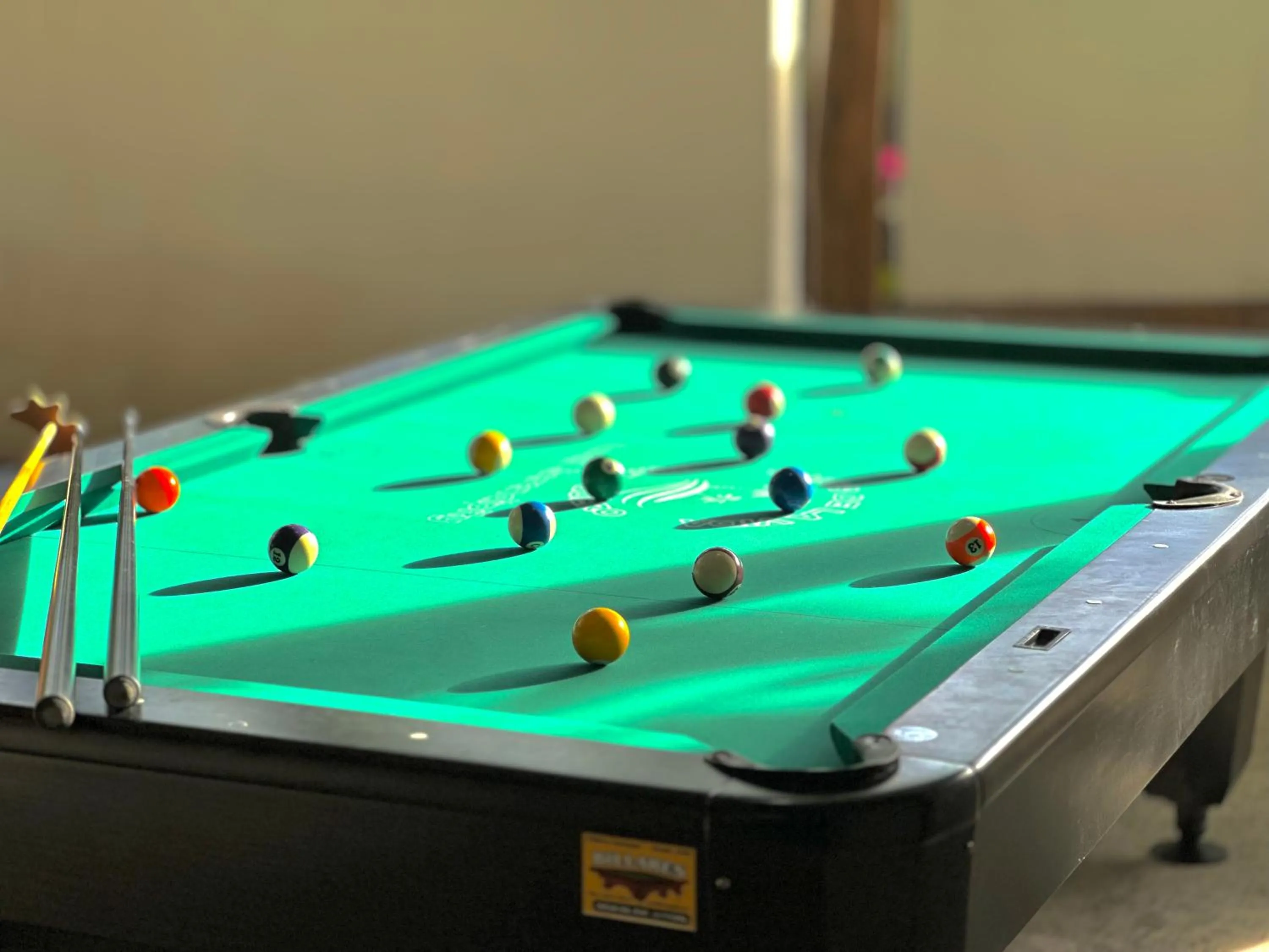 Billiard in El Deseo Serendipity Tortuguero