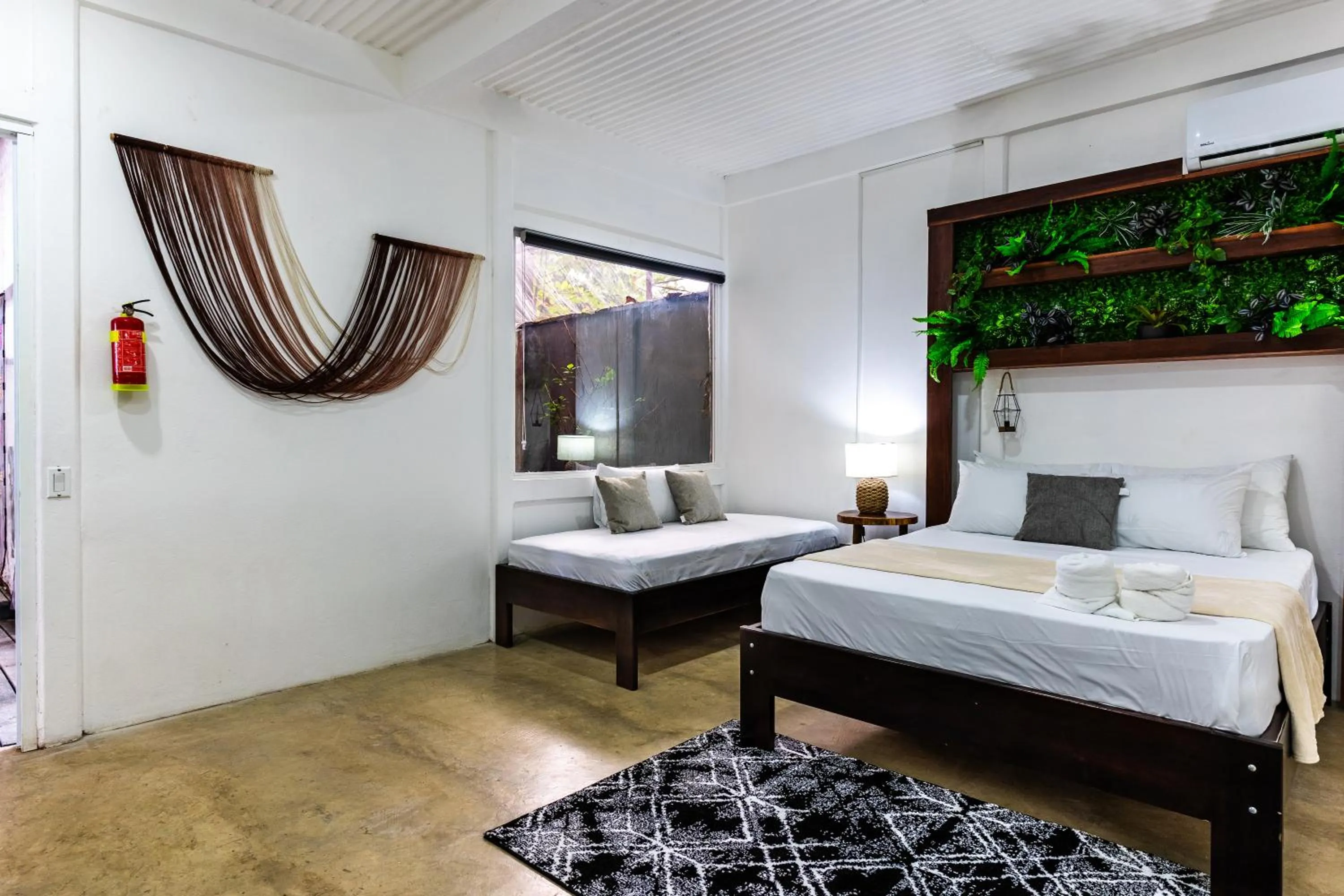 Bed in El Deseo Serendipity Tortuguero