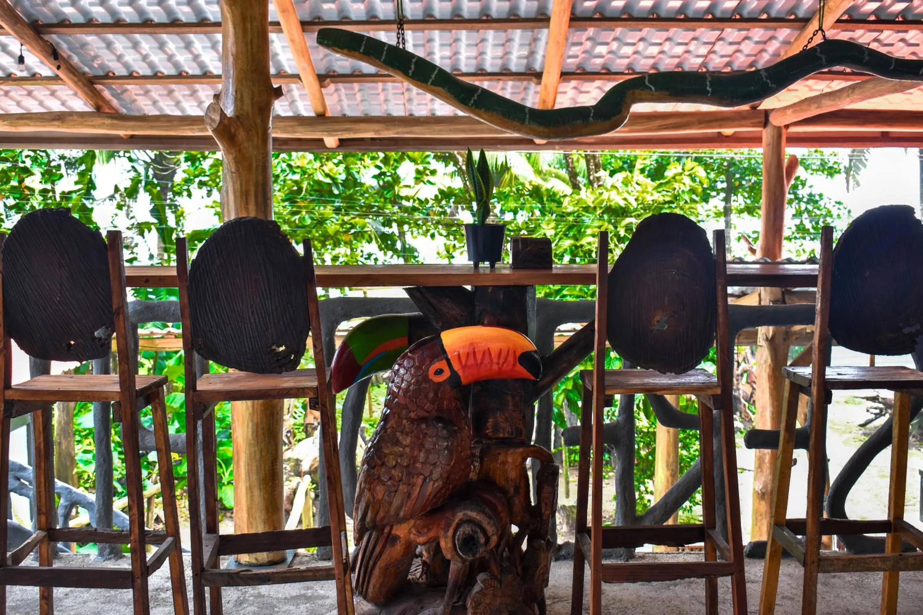 Property building in El Deseo Serendipity Tortuguero