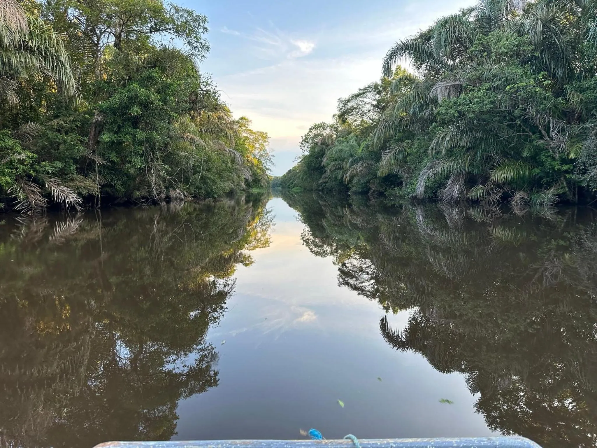 River view in El Deseo Serendipity Tortuguero