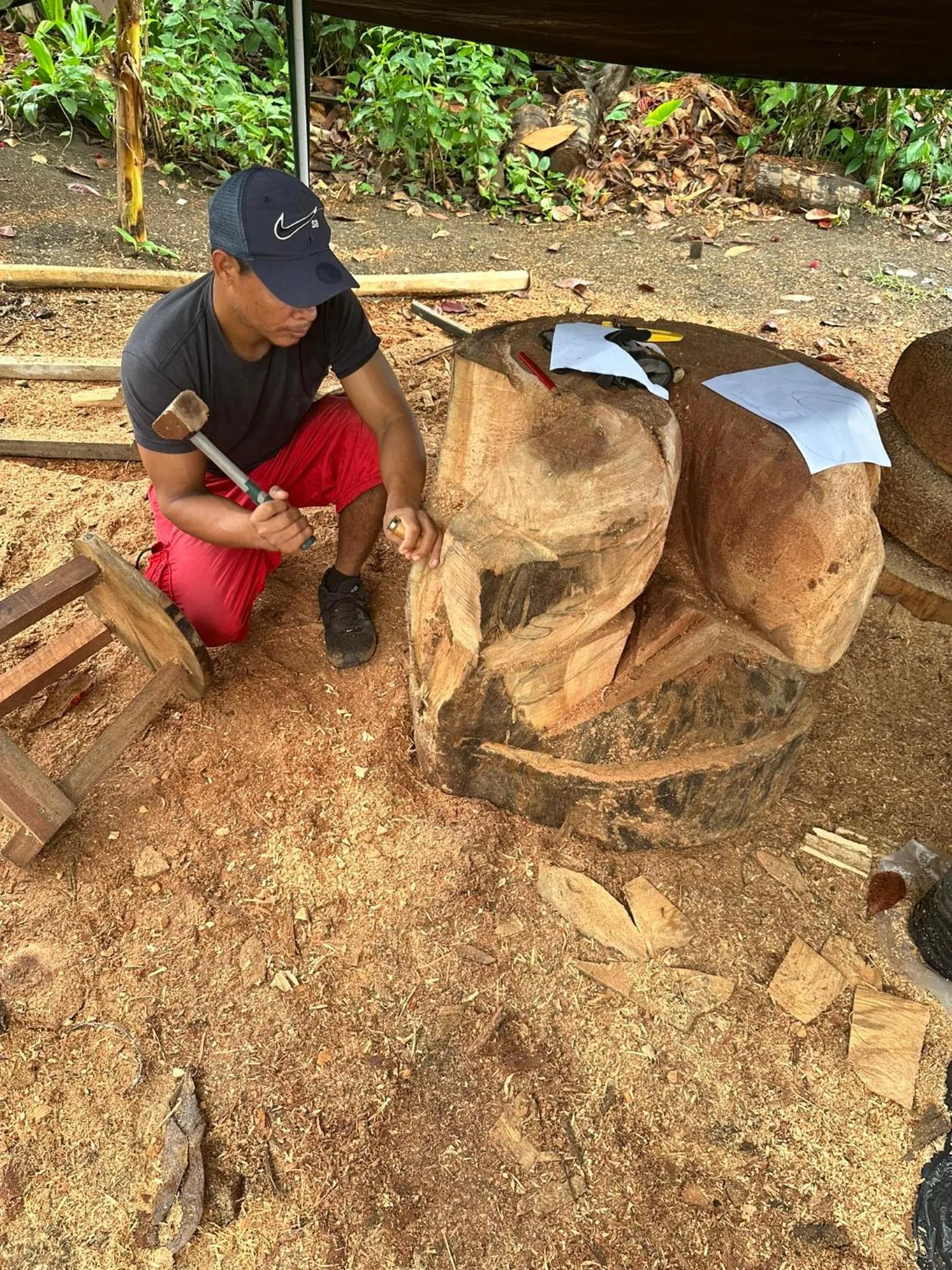 People in El Deseo Serendipity Tortuguero