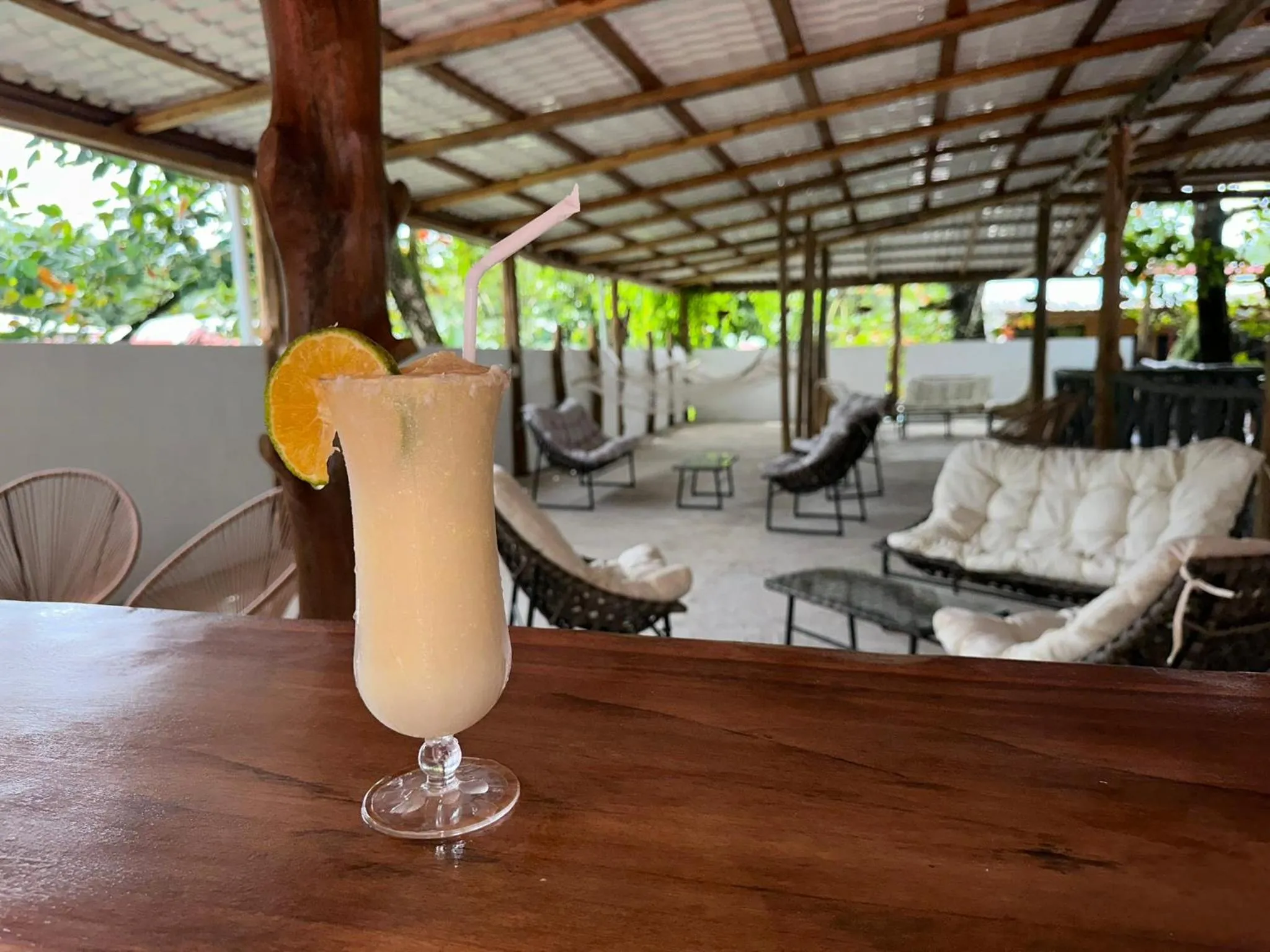 Drinks in El Deseo Serendipity Tortuguero