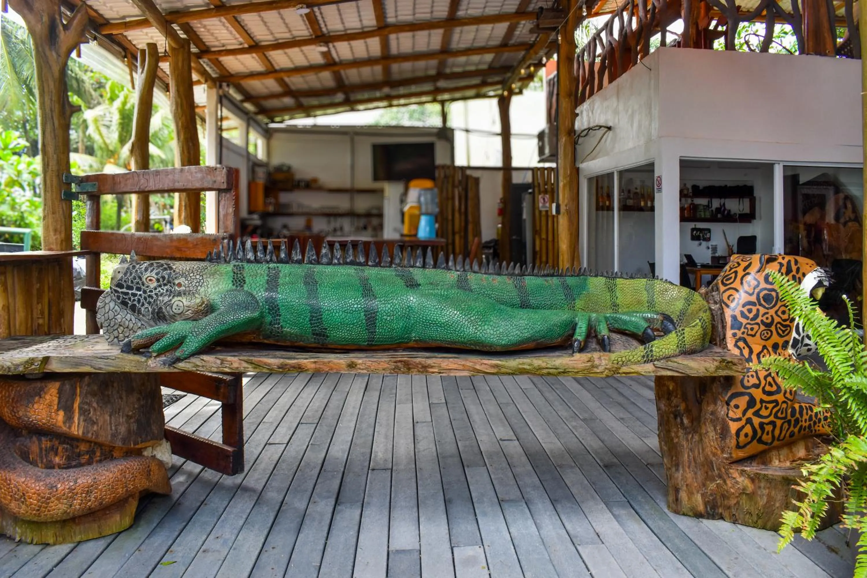 Property building in El Deseo Serendipity Tortuguero