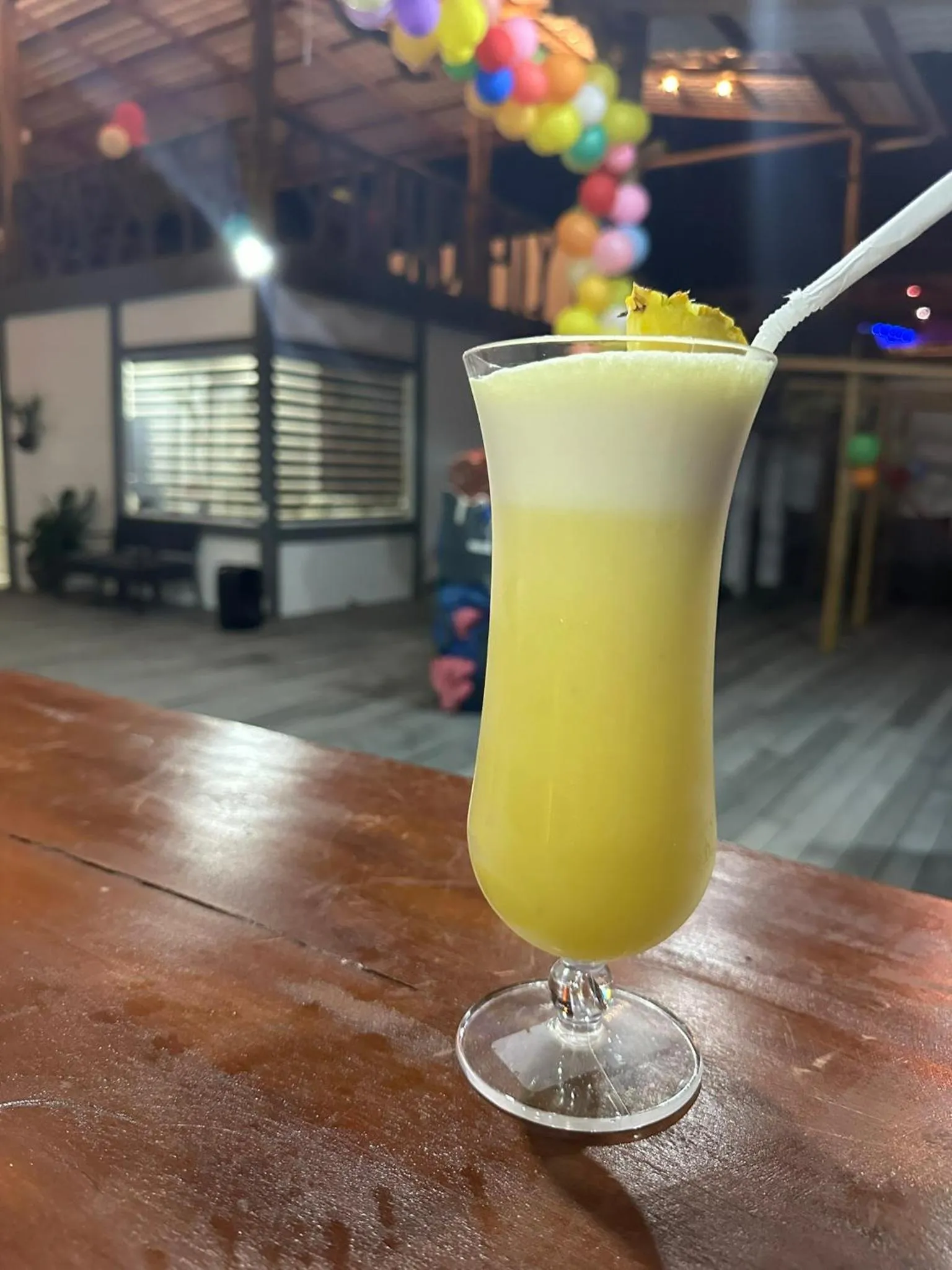 Drinks in El Deseo Serendipity Tortuguero