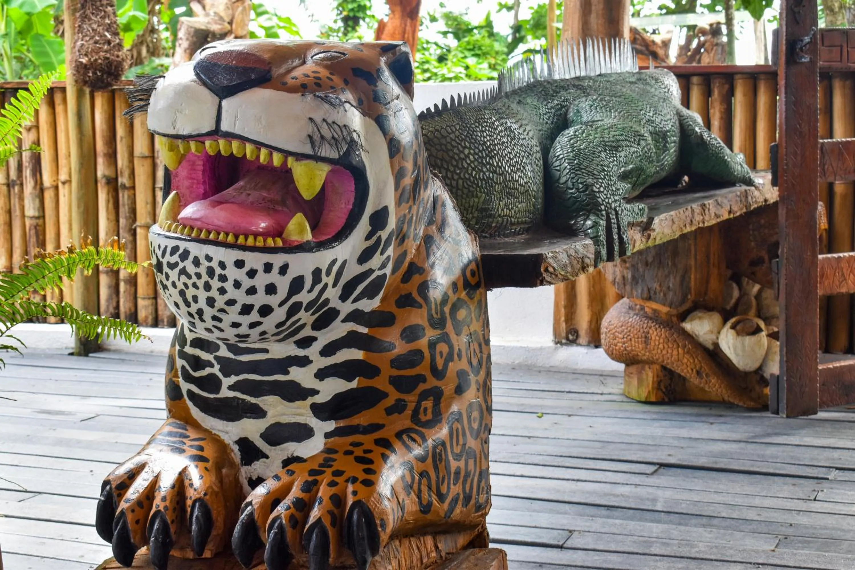 Property building in El Deseo Serendipity Tortuguero