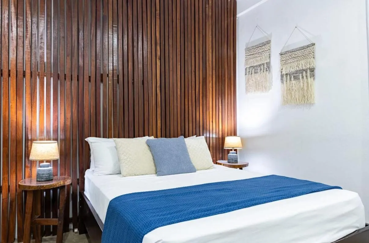 Bed in El Deseo Serendipity Tortuguero