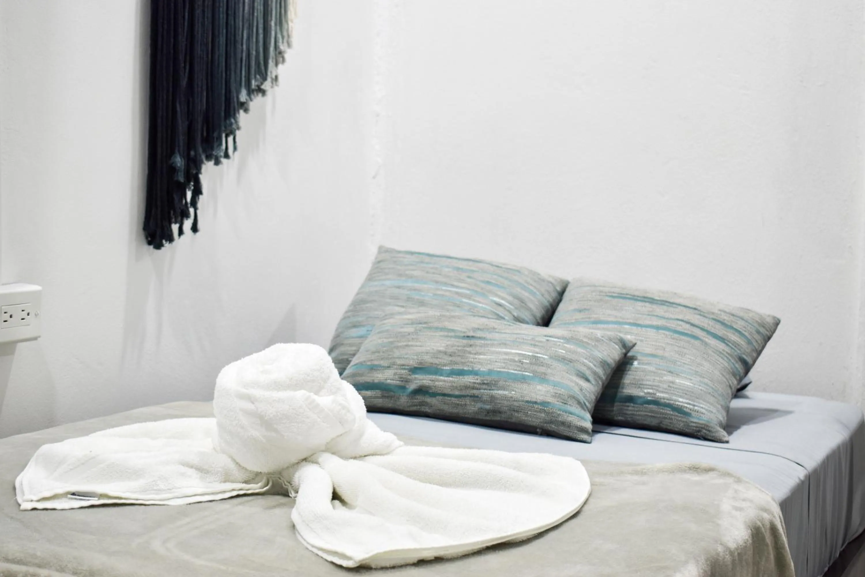 Bed in El Deseo Serendipity Tortuguero