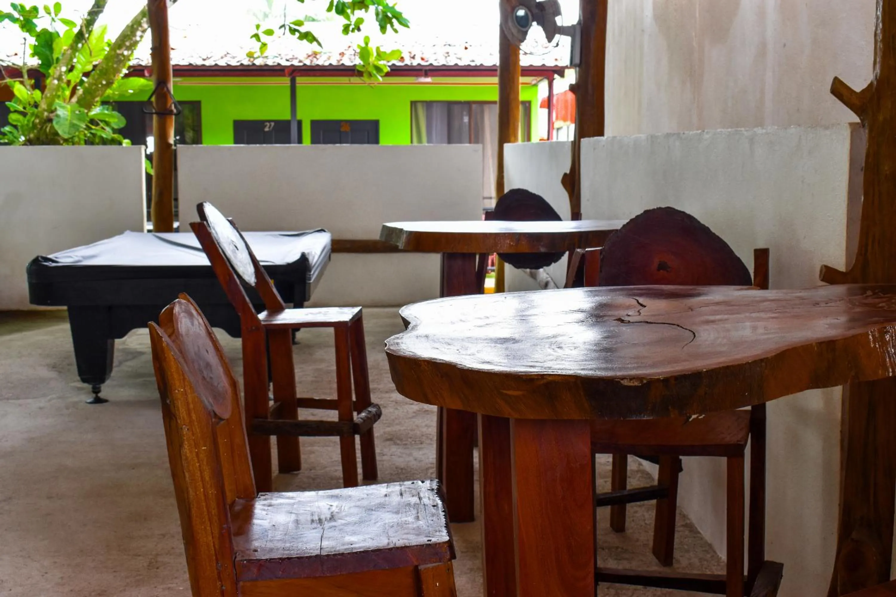 Restaurant/places to eat in El Deseo Serendipity Tortuguero