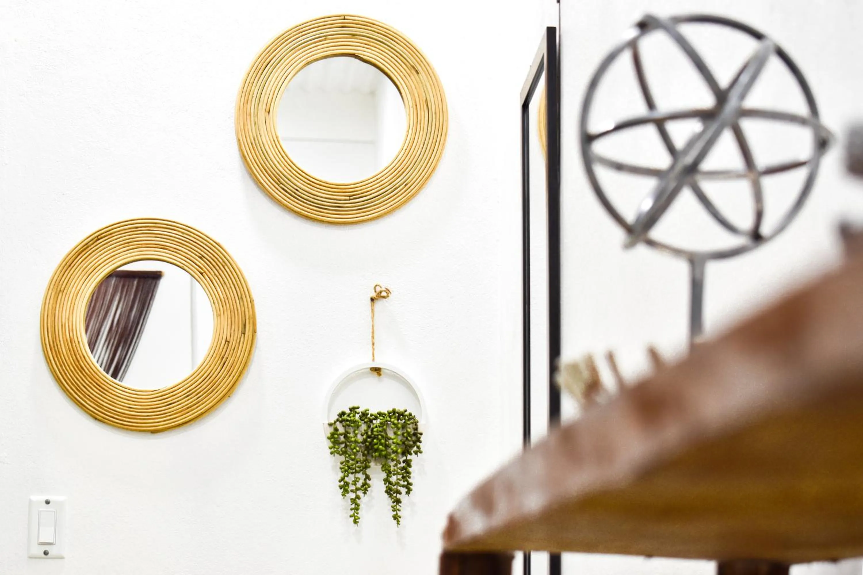 Decorative detail in El Deseo Serendipity Tortuguero