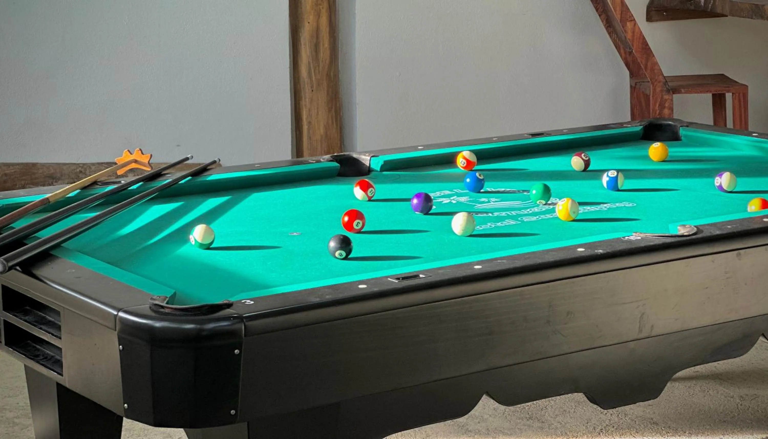 Billiard in El Deseo Serendipity Tortuguero