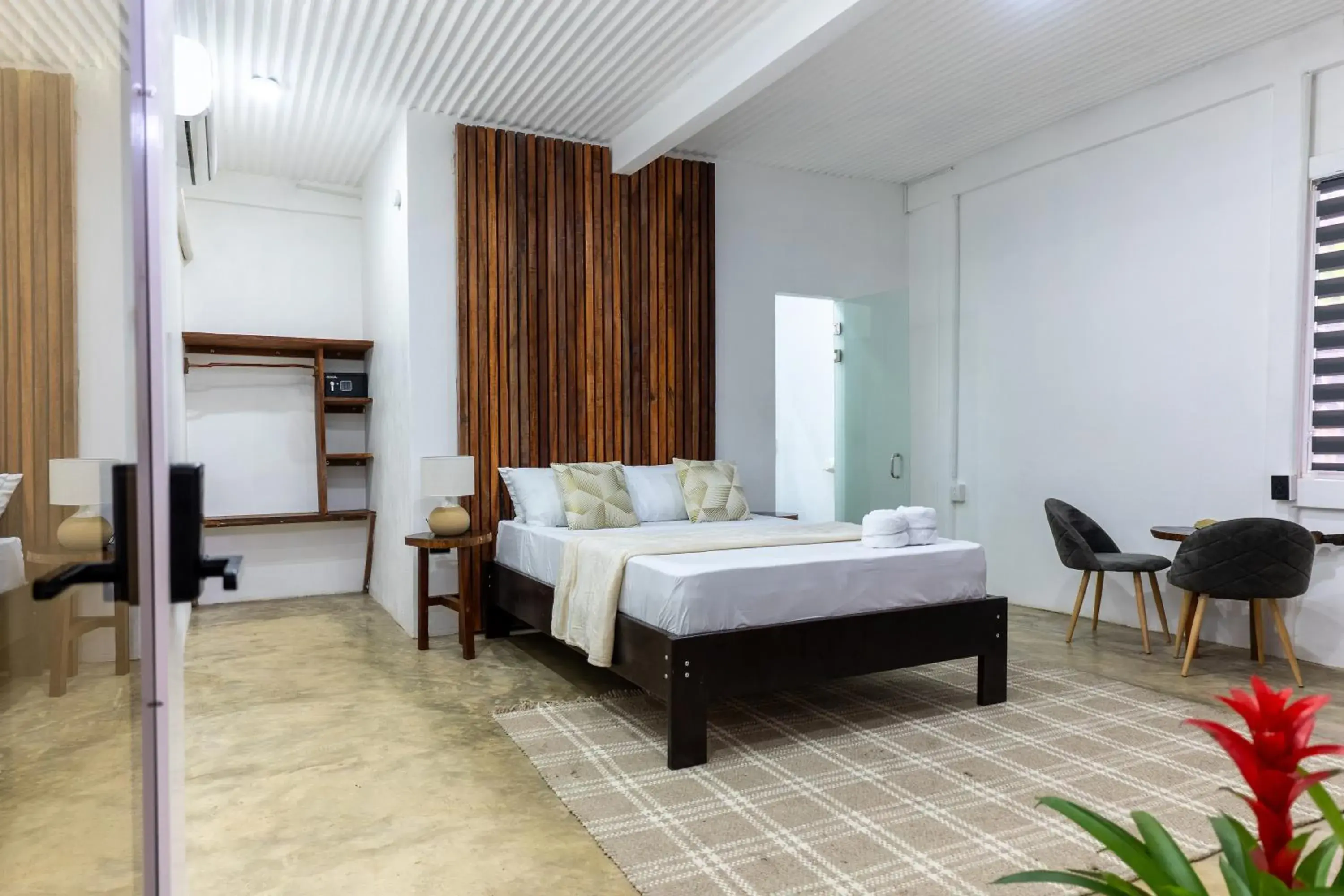 Deluxe Double Room in El Deseo Serendipity Tortuguero Deluxe Double Room in El Deseo Serendipity Tortuguero