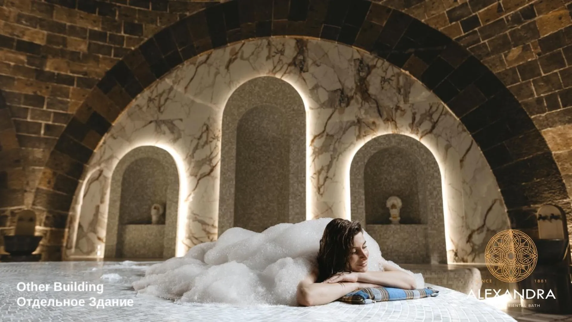 Steam room in Shiraz Plaza Hotel & Spa