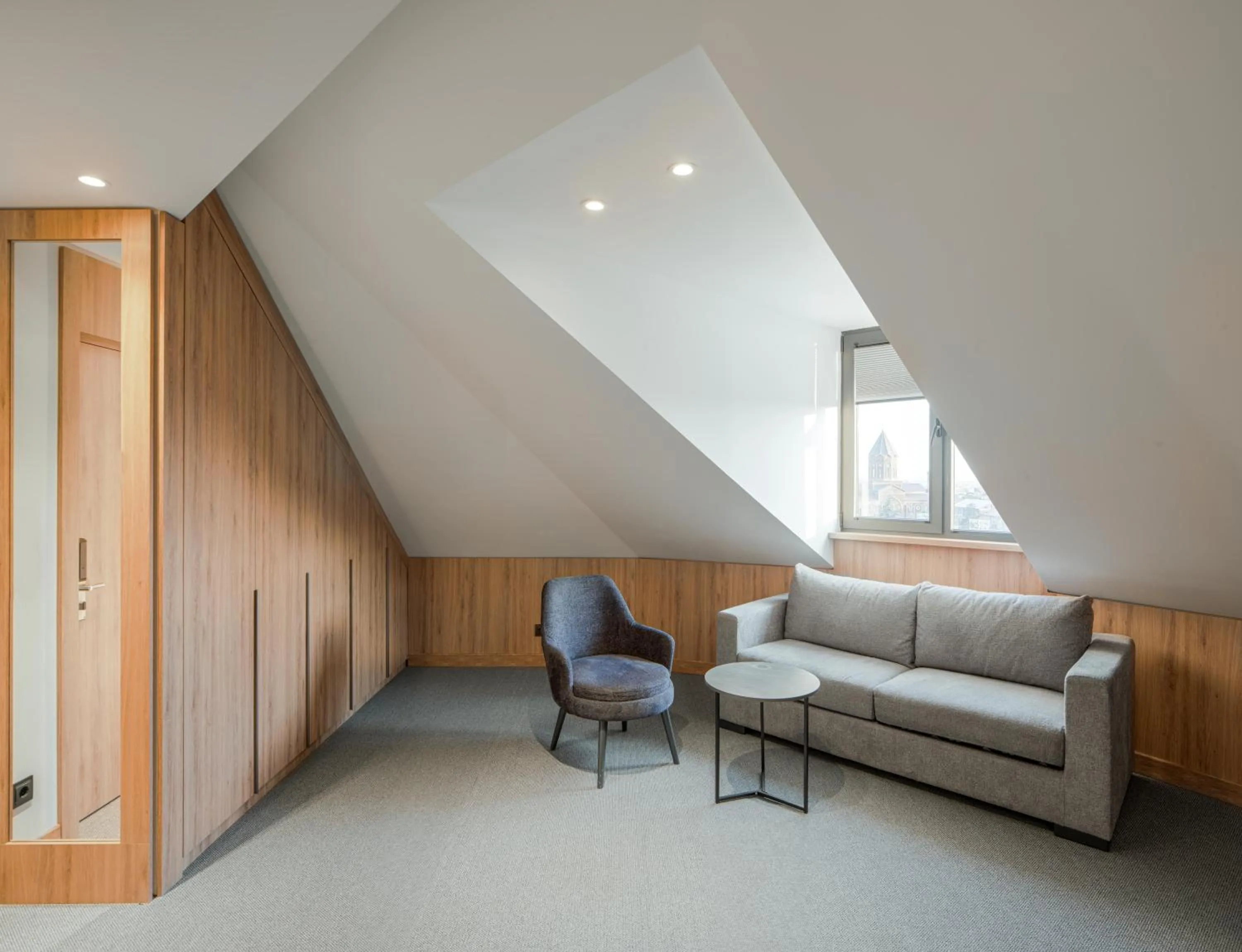 Seating area in Shiraz Plaza Hotel & Spa