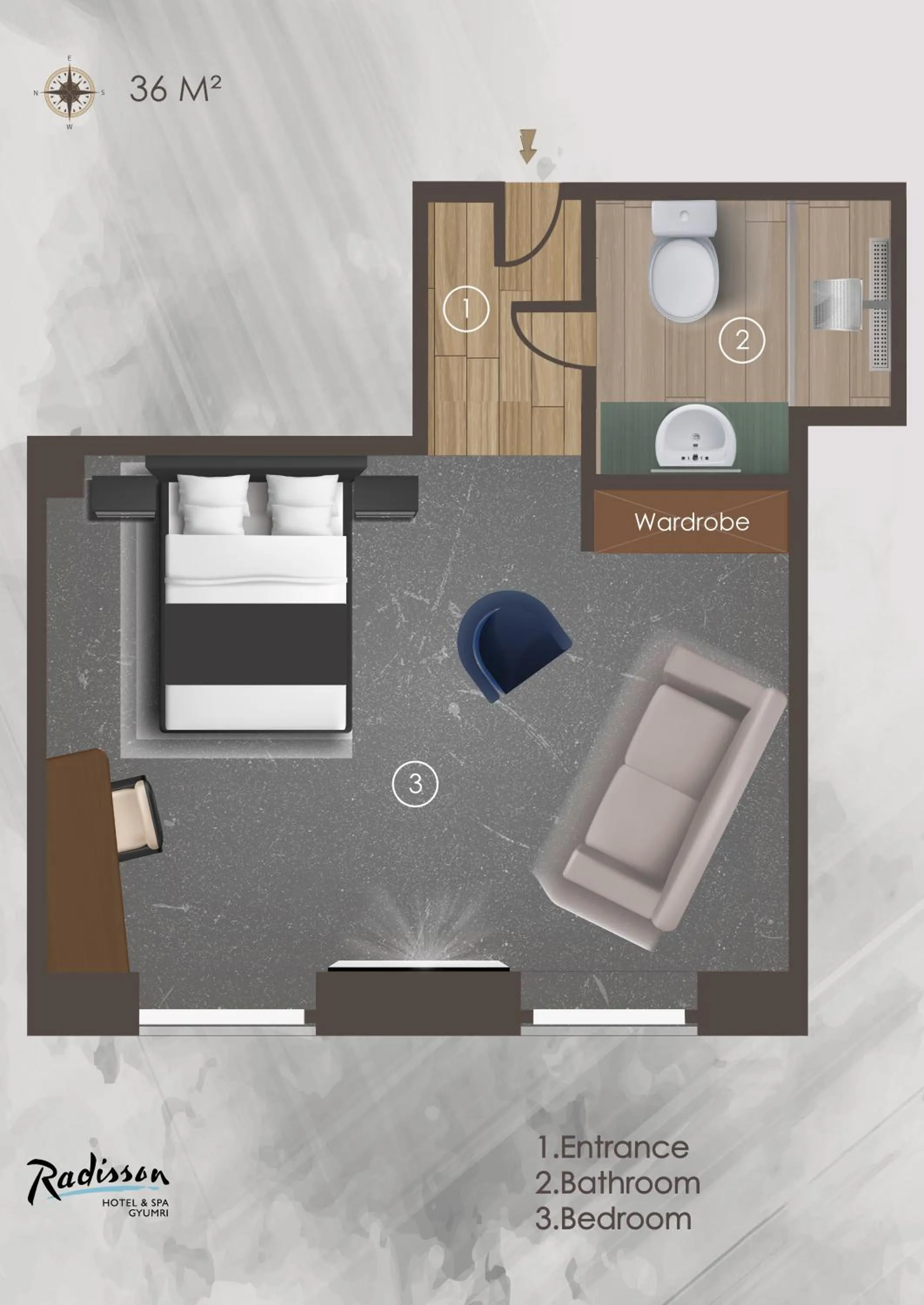 Photo of the whole room in Shiraz Plaza Hotel & Spa