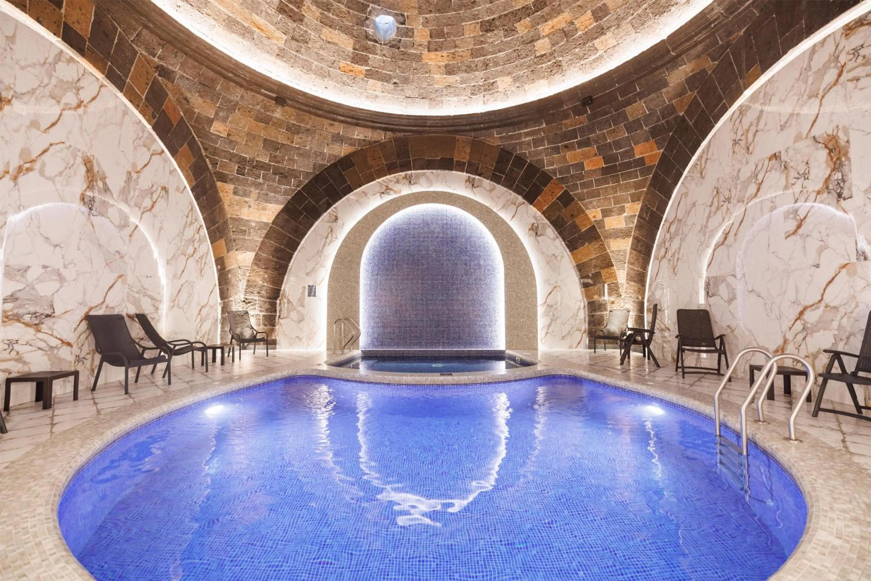 Pool view in Radisson Hotel & Spa Gyumri