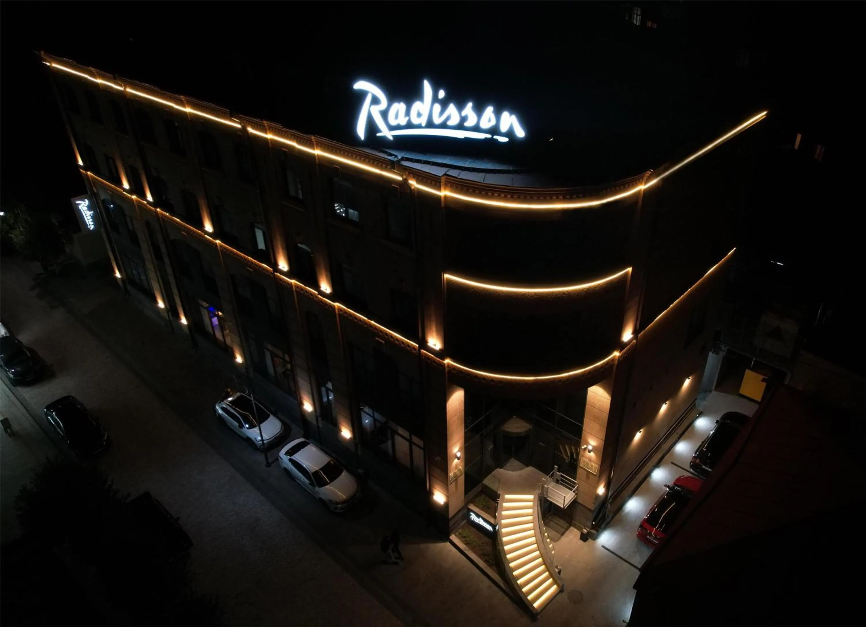 Property building in Radisson Hotel & Spa Gyumri