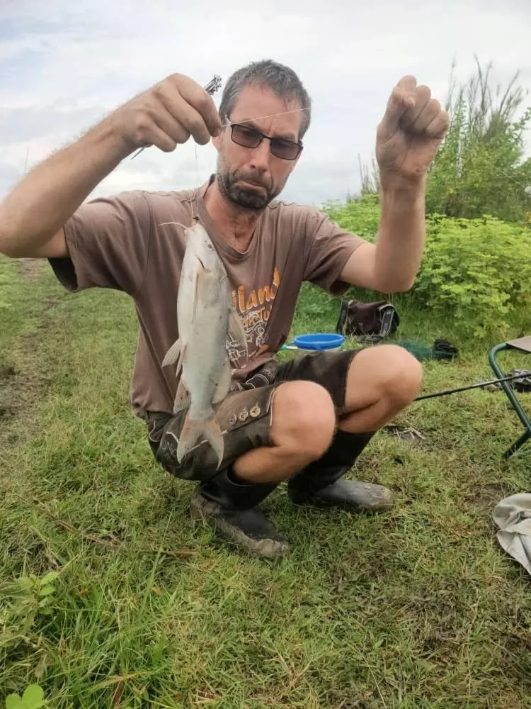 Fishing in Semliki Fishing River Camp
