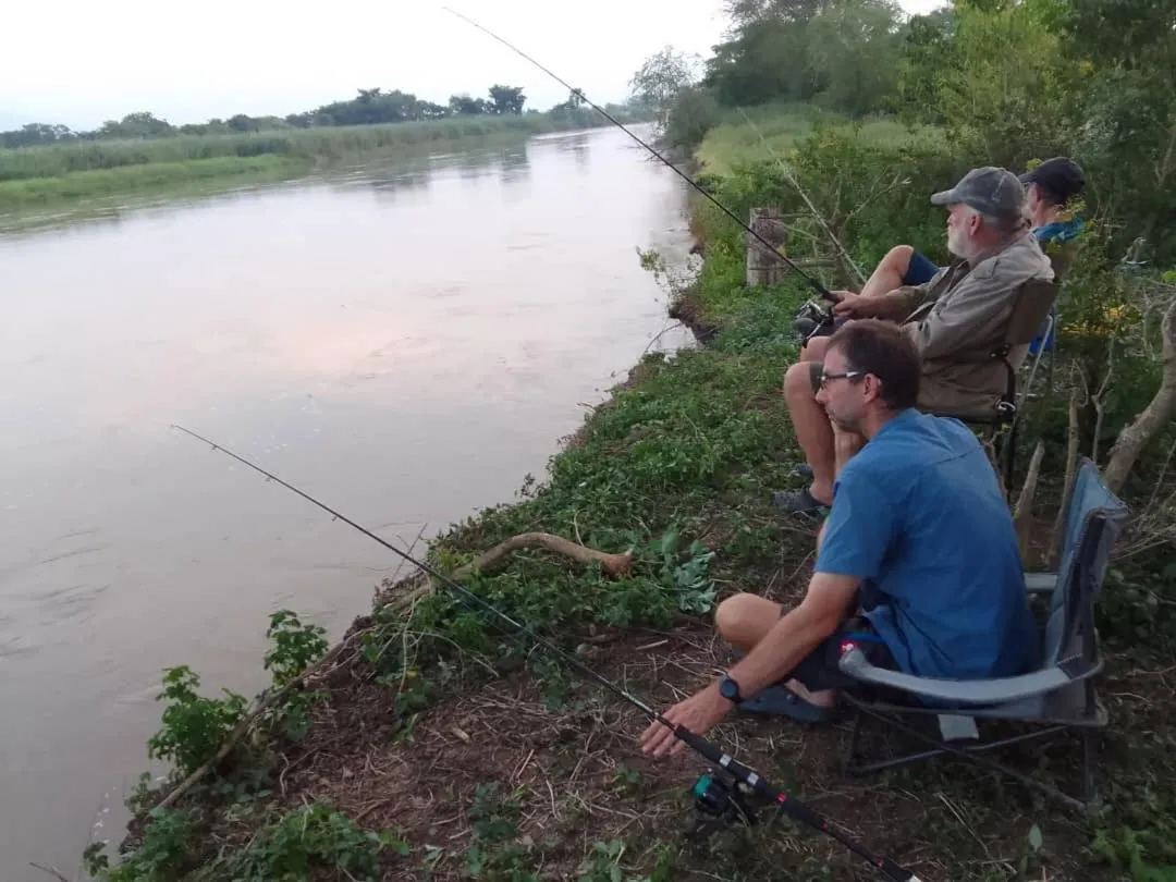 Fishing in Semliki Fishing River Camp