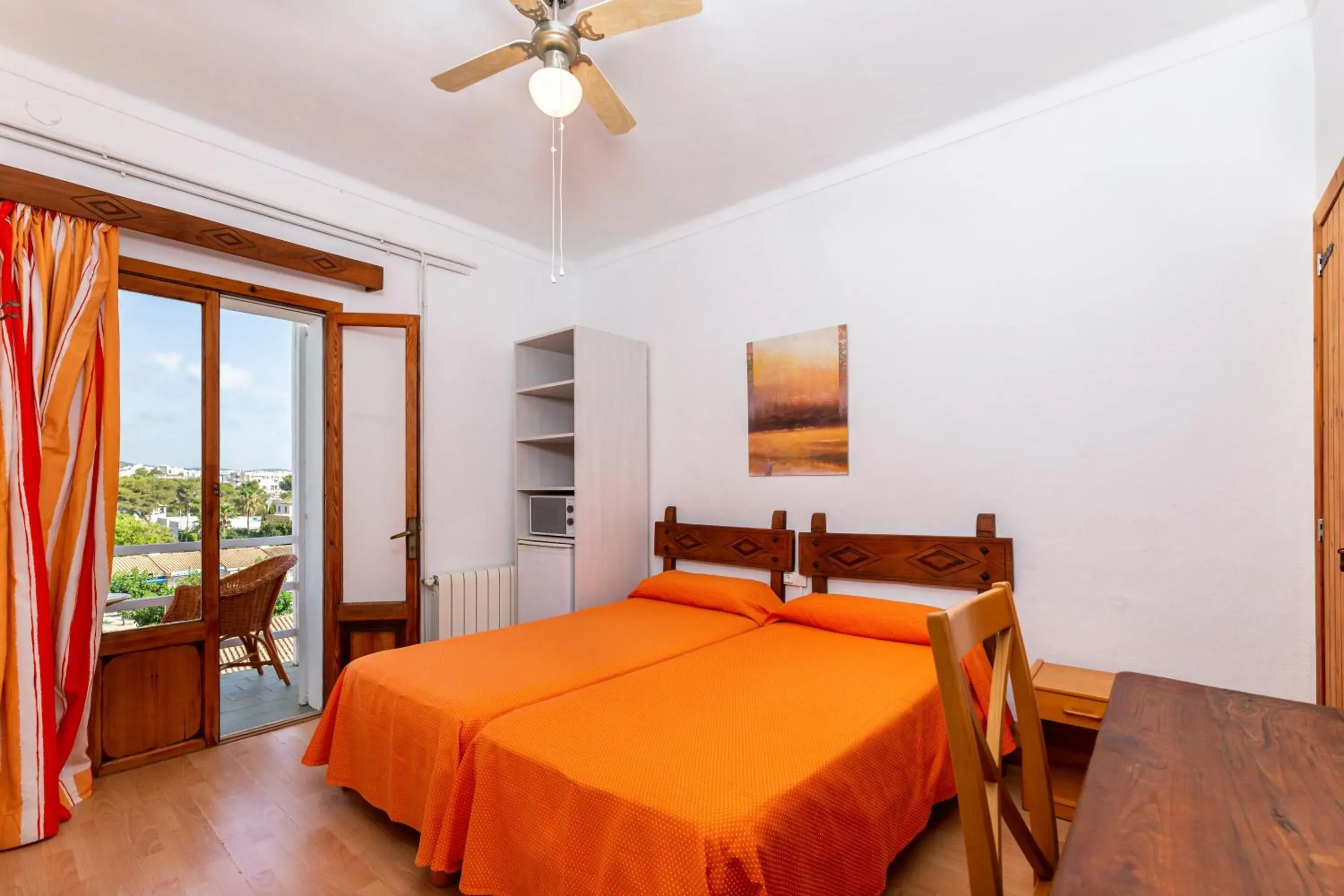 Double single use in Hostal Residencia San Francisco Double single use in Hostal Residencia San Francisco