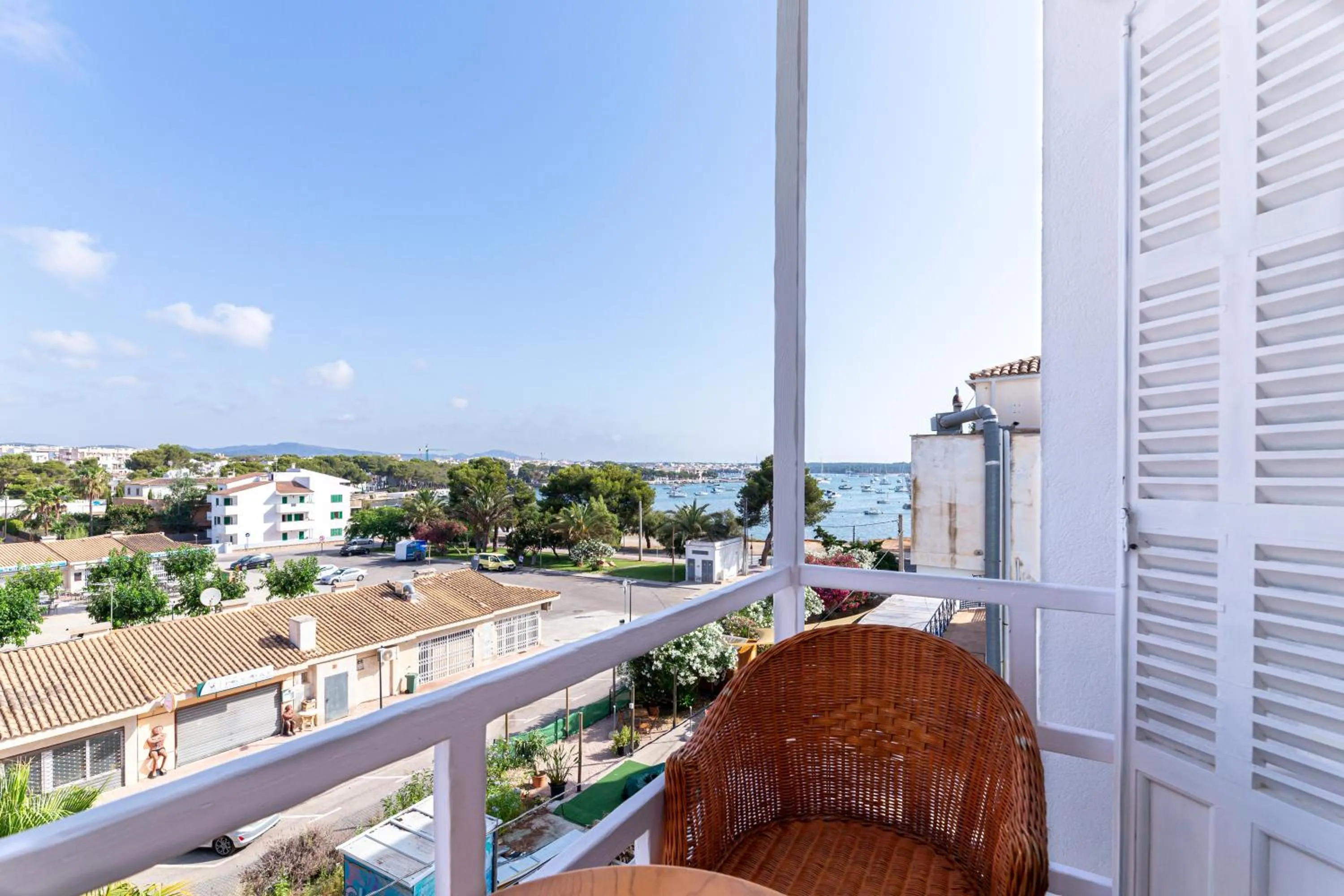 Balcony/Terrace in Hostal Residencia San Francisco