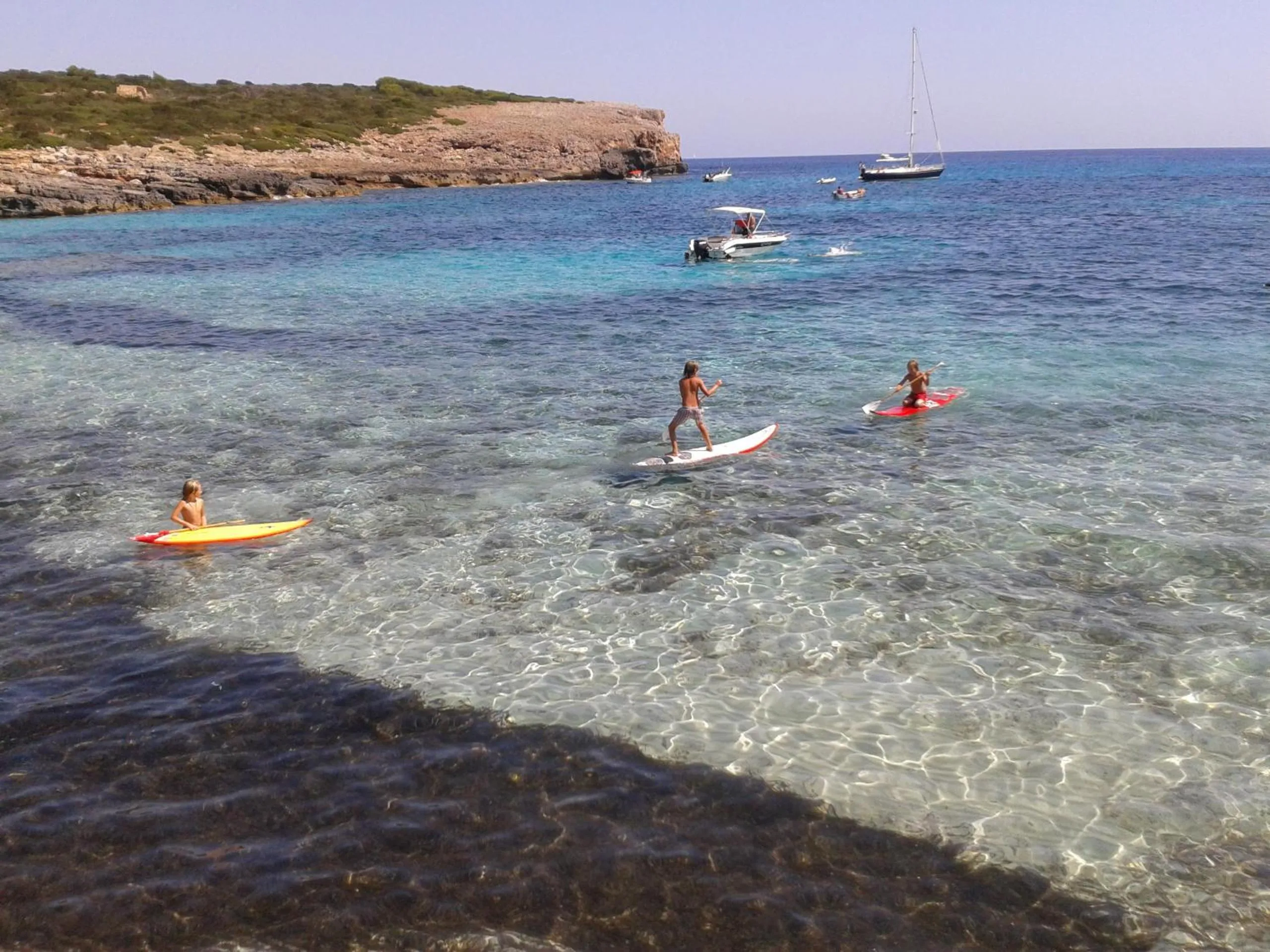 Snorkeling in Hostal Residencia San Francisco