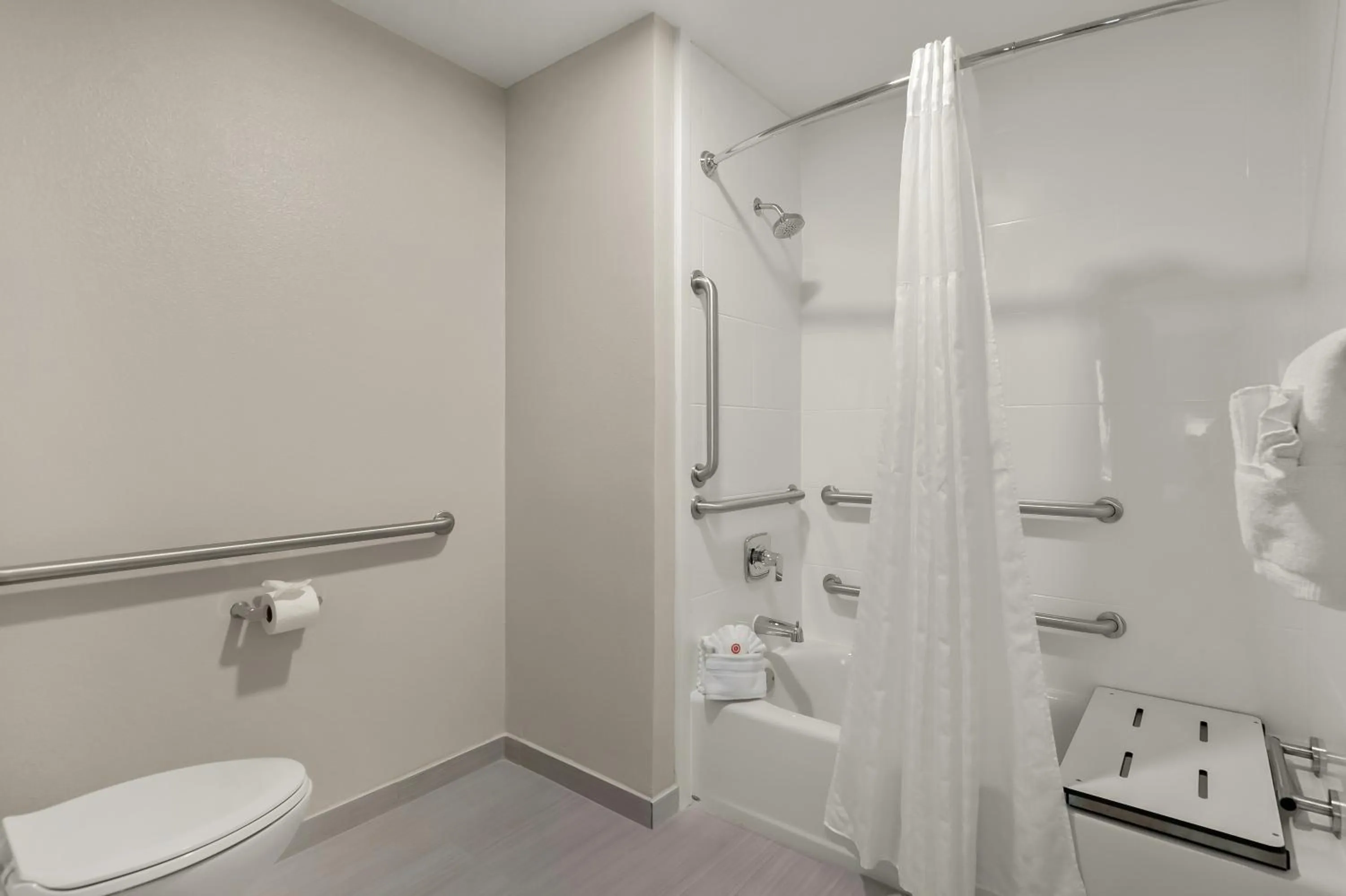 Shower in Comfort Inn Conroe