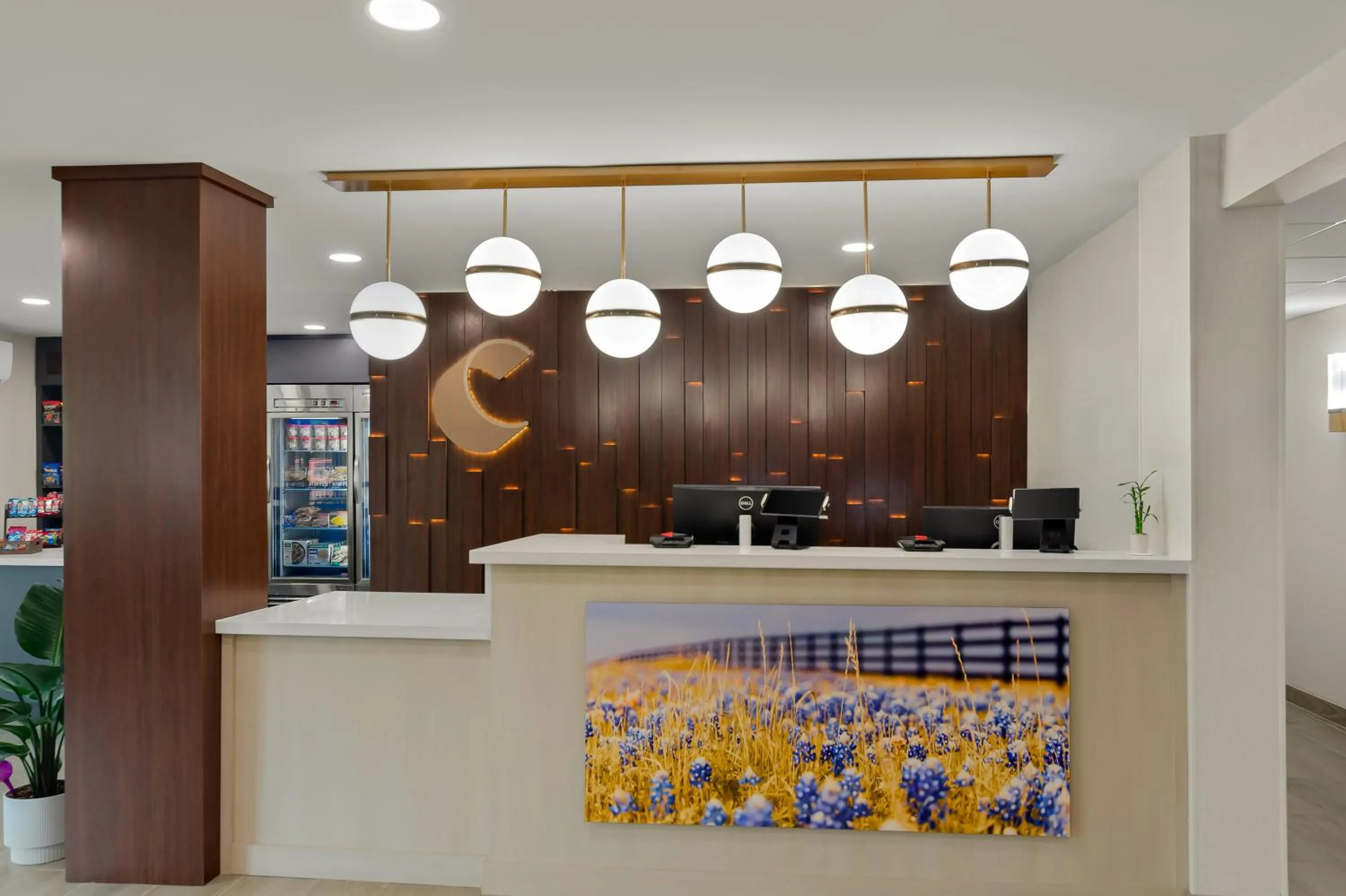 Lobby or reception in Comfort Inn Conroe