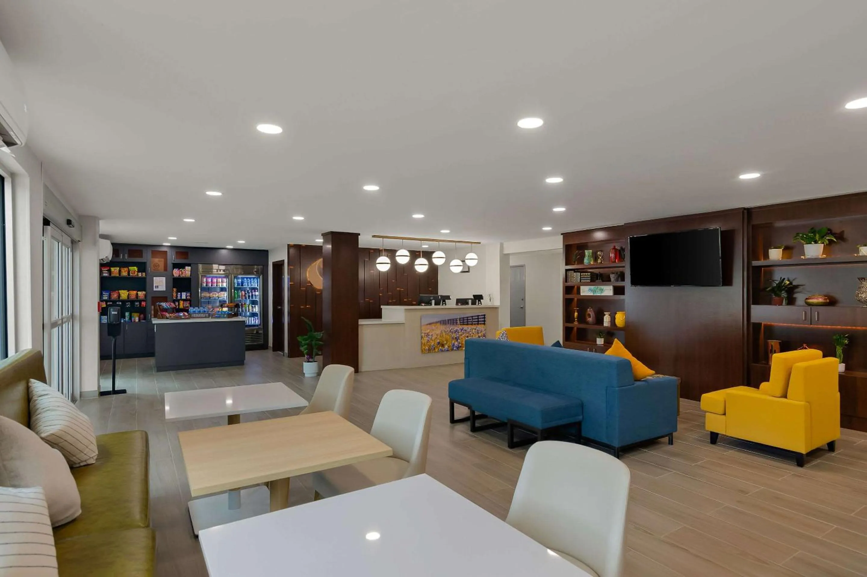 Lobby or reception in Comfort Inn Conroe