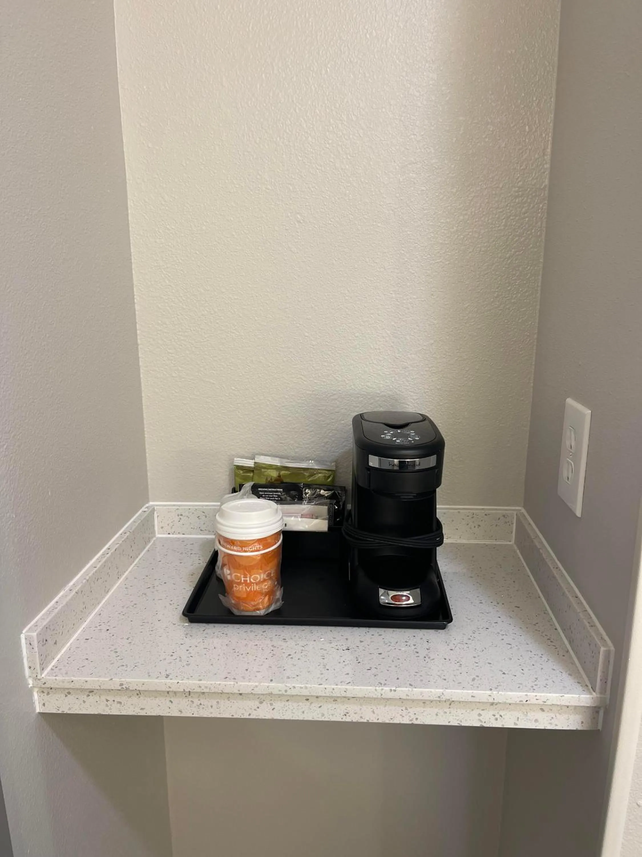 Coffee/tea facilities in Comfort Inn Conroe