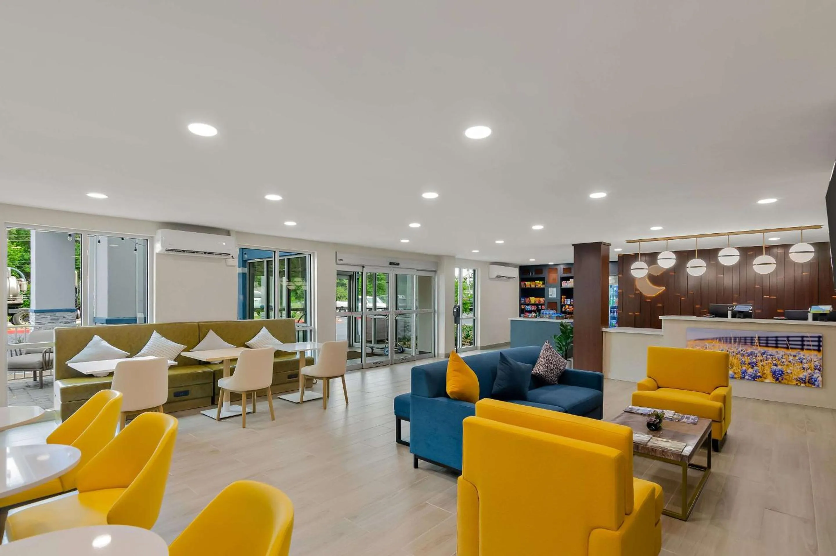 Lobby or reception in Comfort Inn Conroe