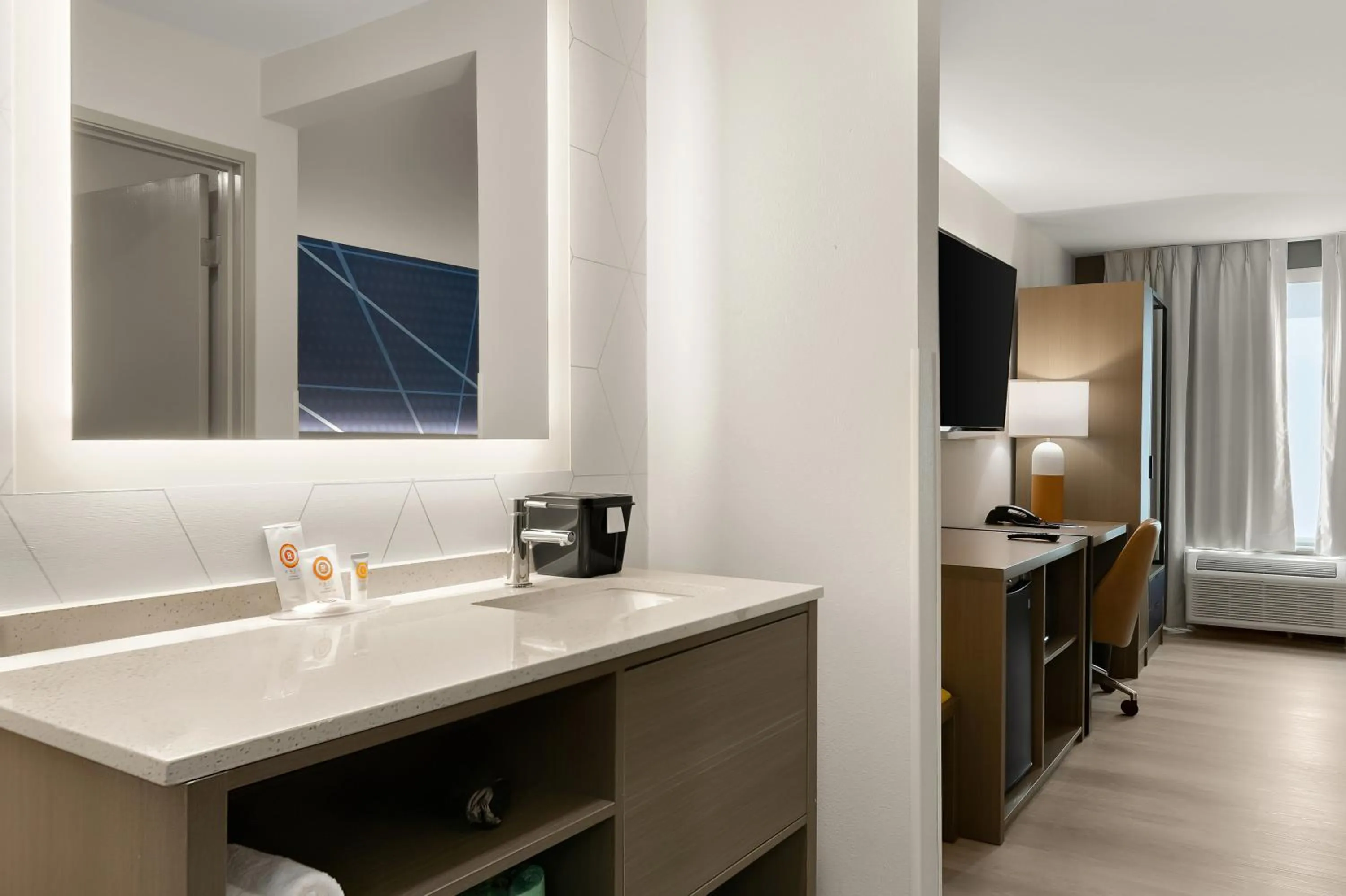 Bathroom in Comfort Inn Conroe