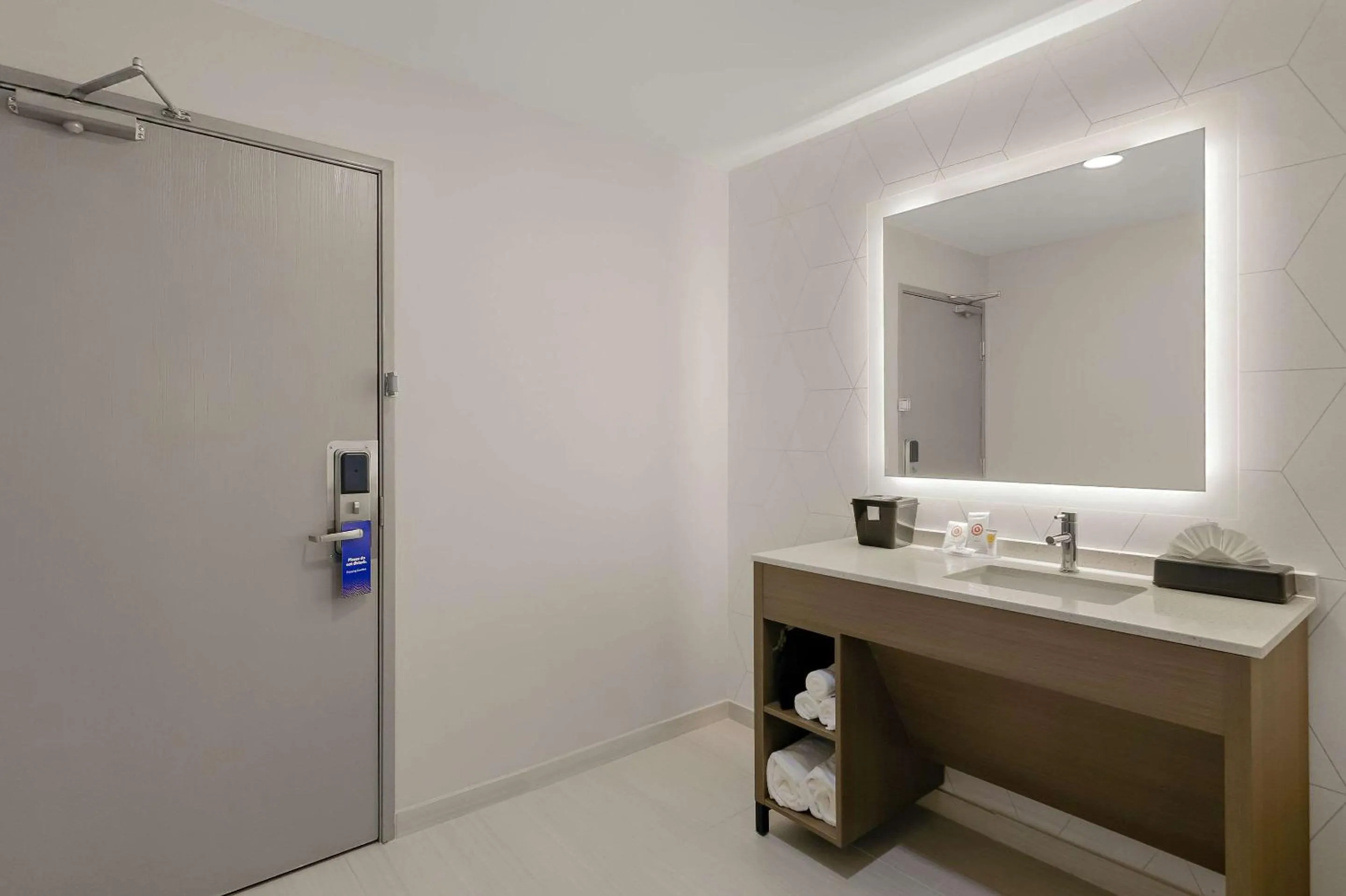 Bedroom in Comfort Inn Conroe