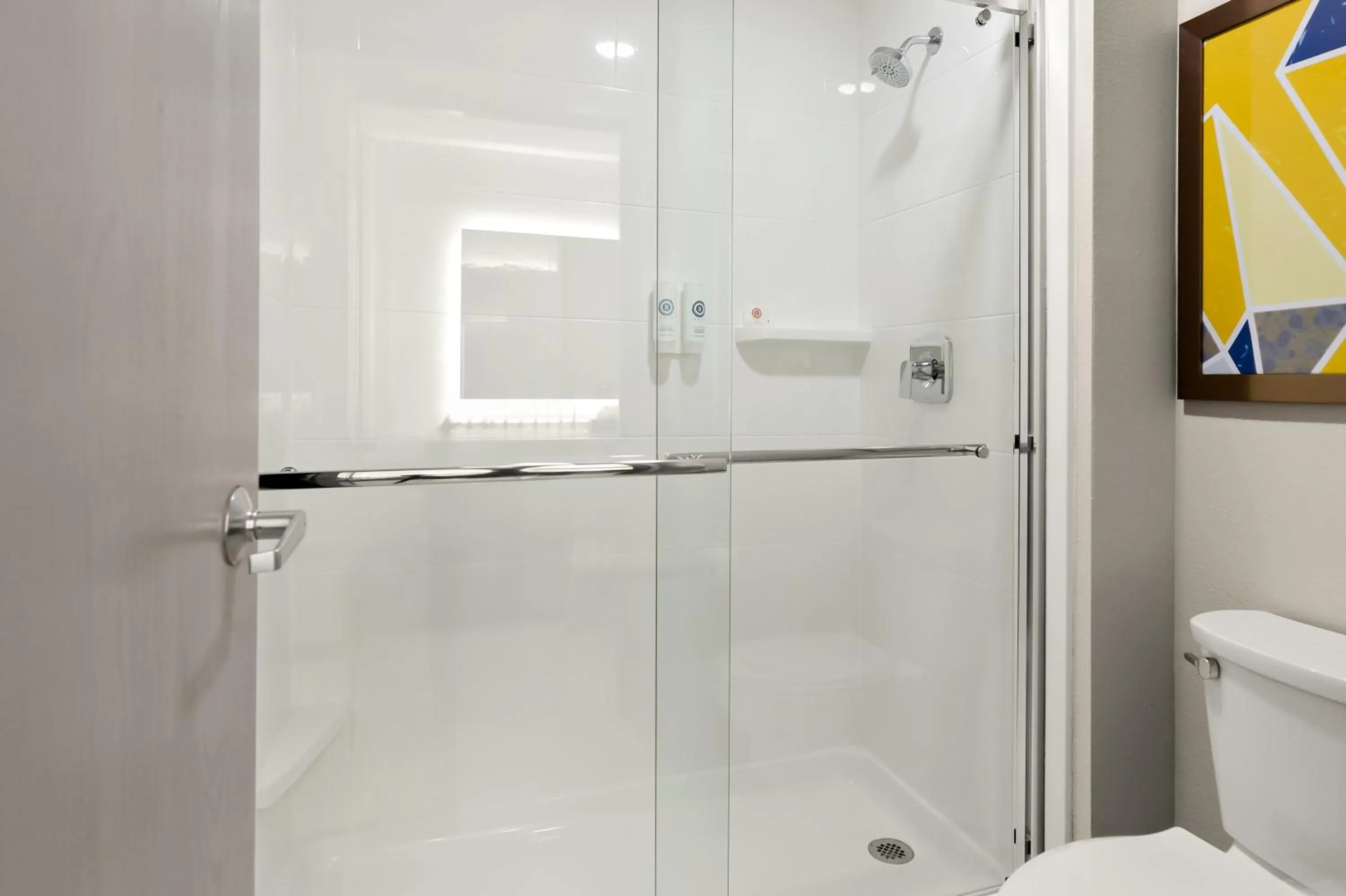 Bathroom in Comfort Inn Conroe