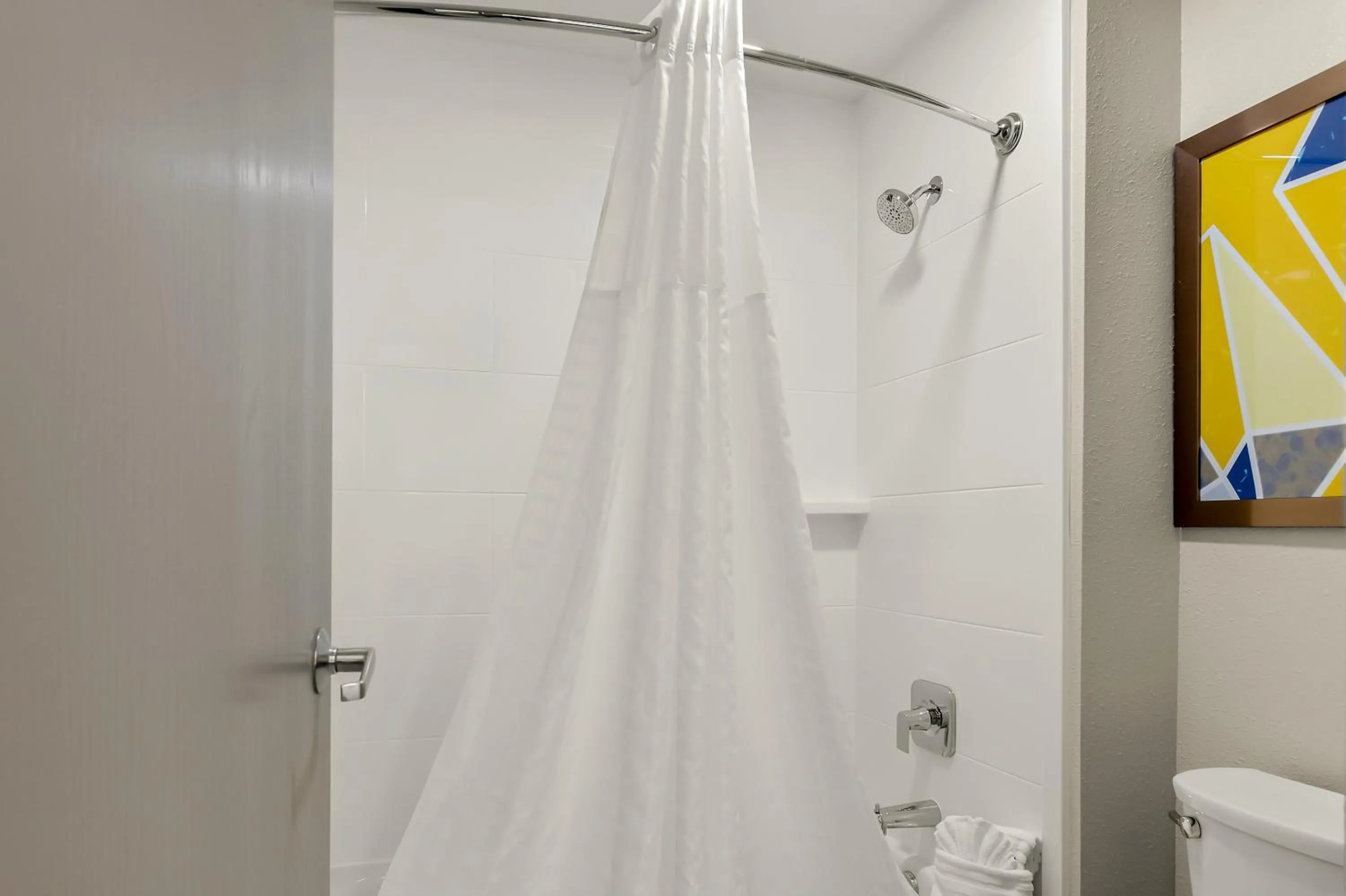 Bathroom in Comfort Inn Conroe