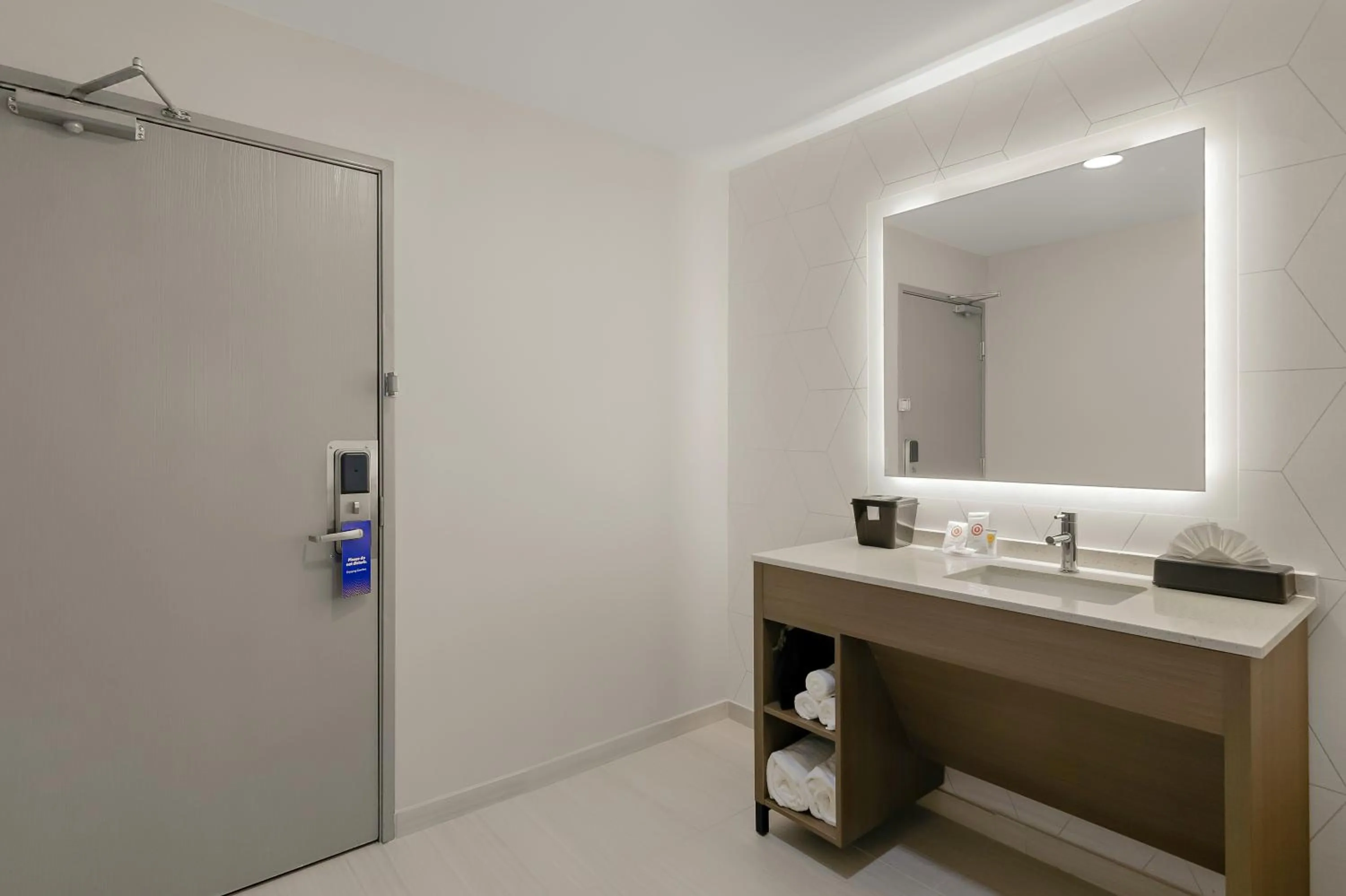 Bathroom in Comfort Inn Conroe