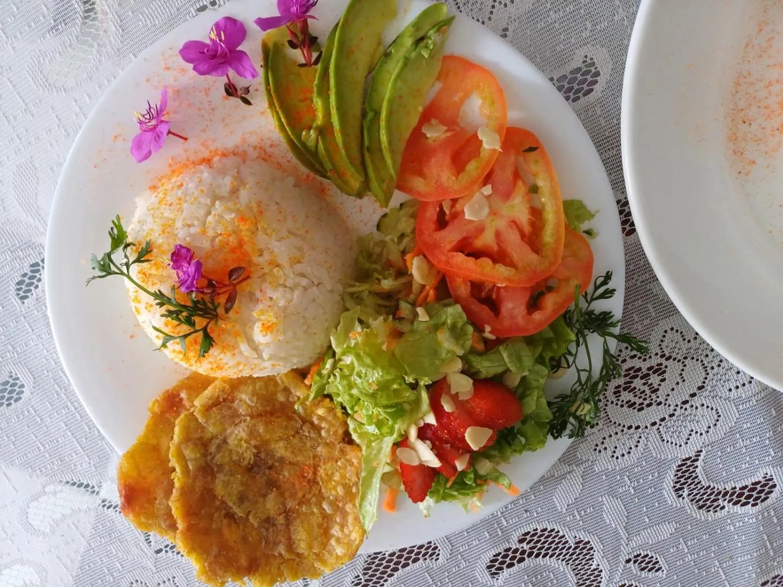 Restaurant/places to eat in Hotel Casa Linda Guatape