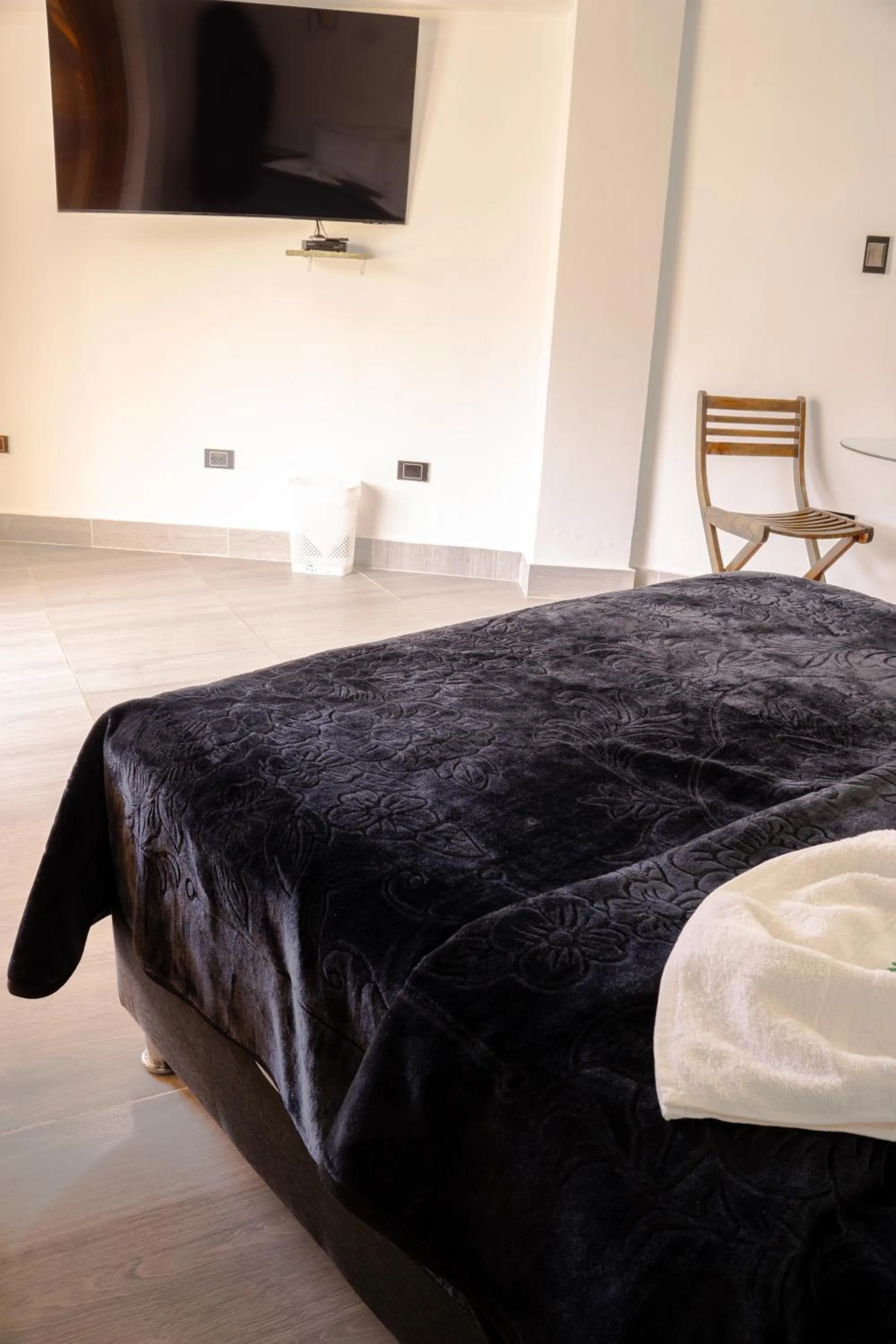 Bed in Hotel Casa Linda Guatape