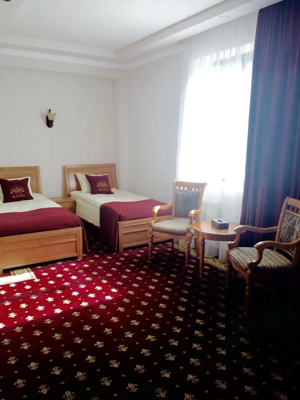 Property building, Bed in Nairi Hotel
