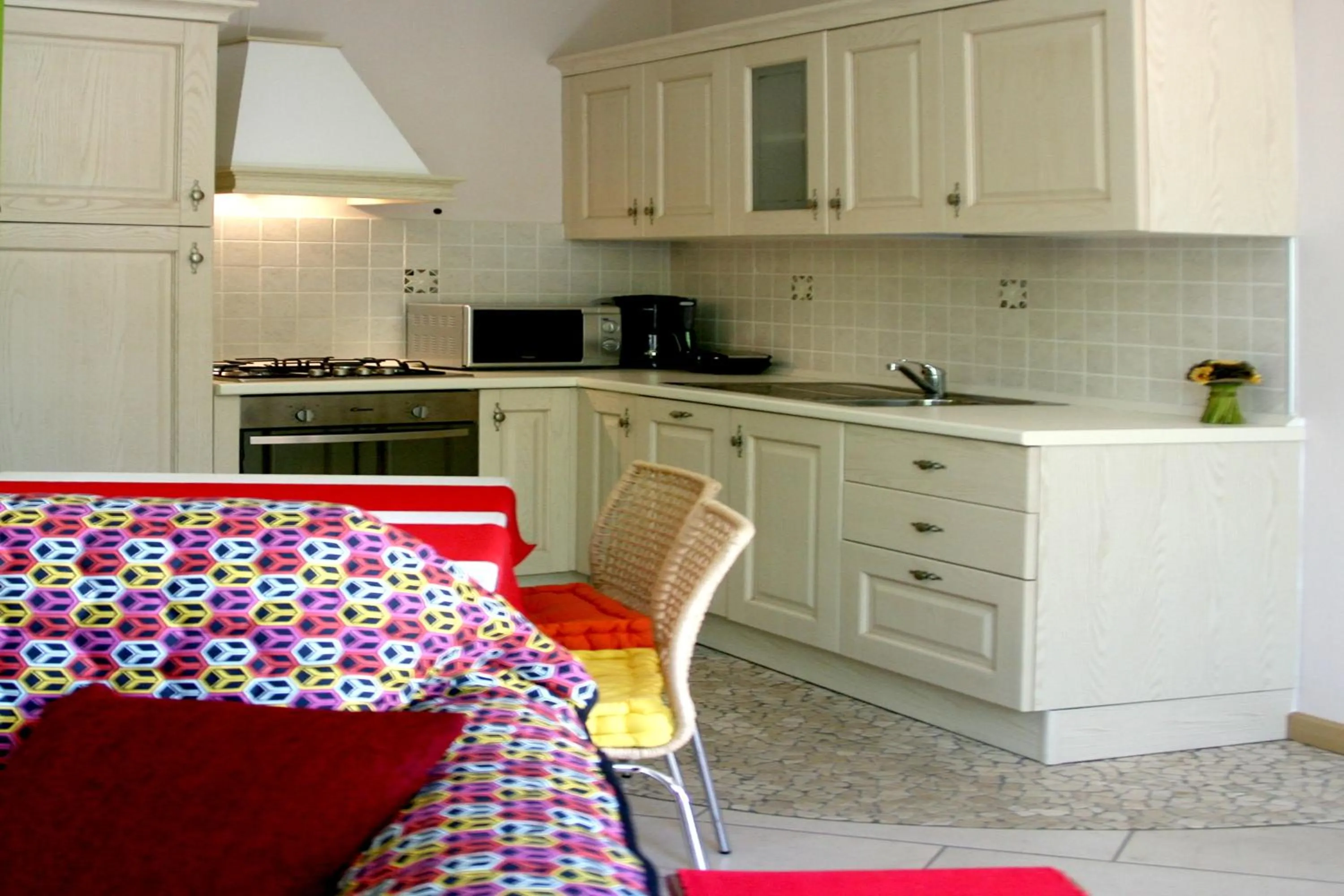 Dining area in Residence Giglio Comer See
