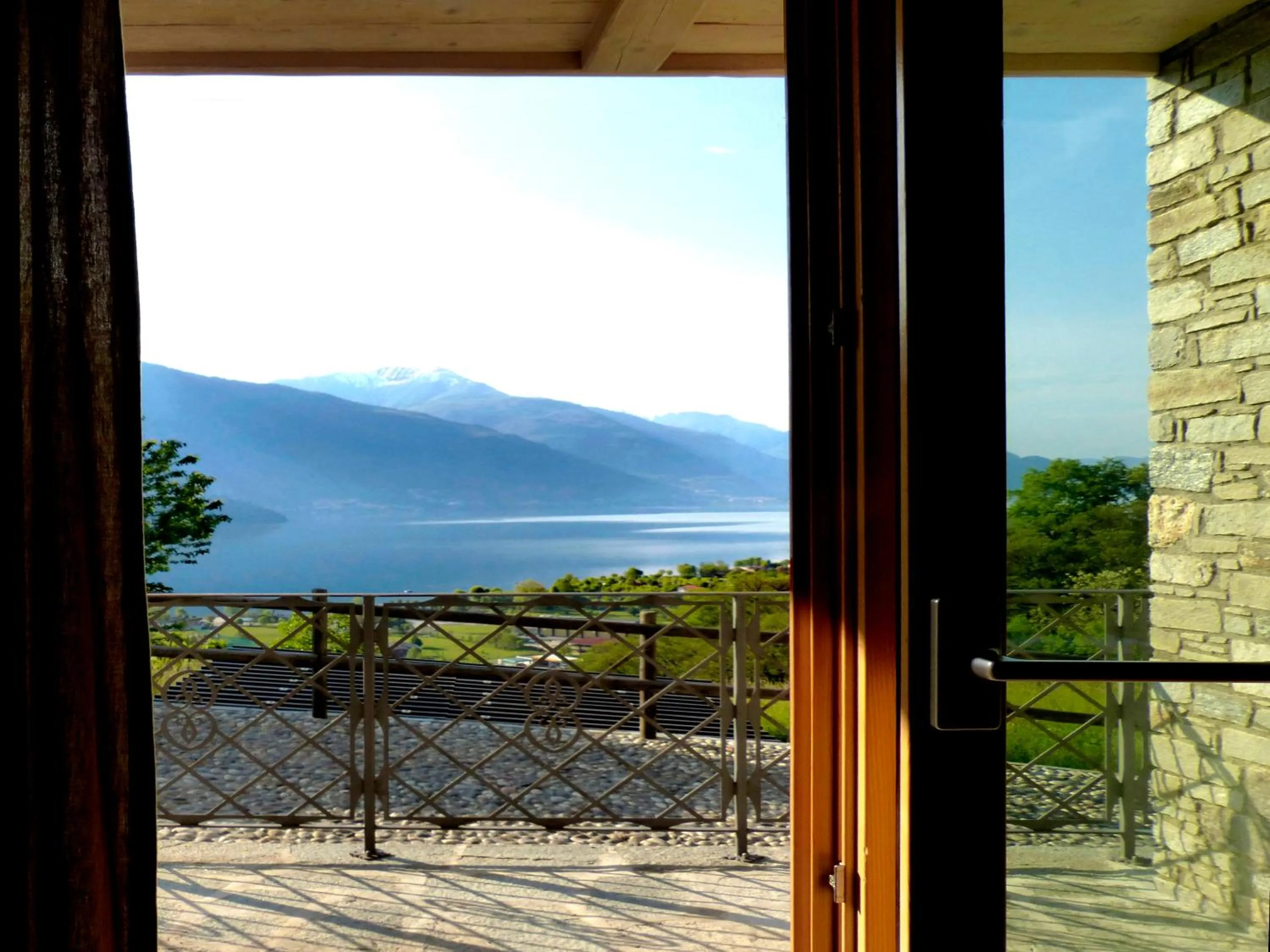Balcony/Terrace in Residence Giglio Comer See